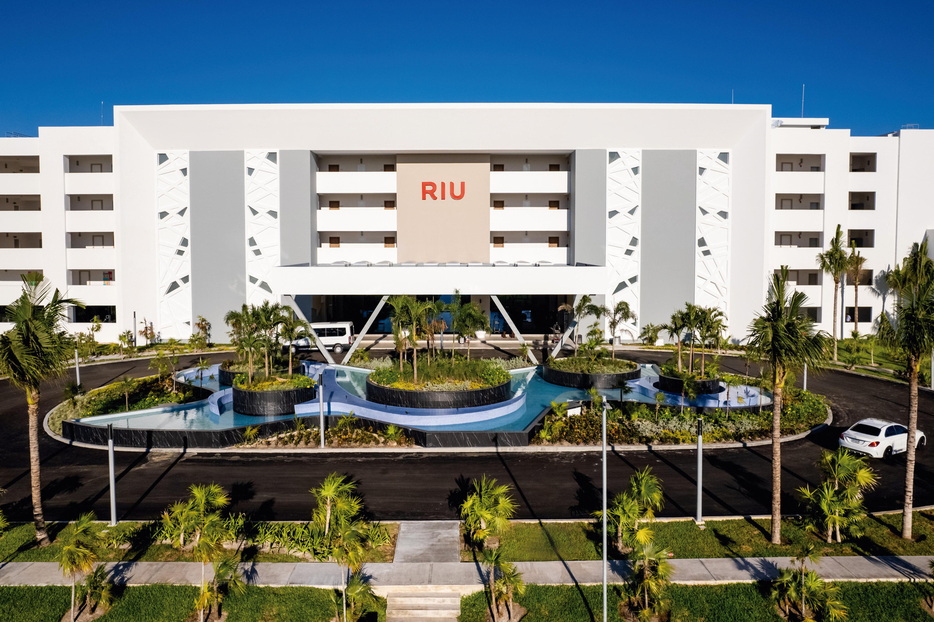 Vista Exterior Riu Latino - All Inclusive Adults Only