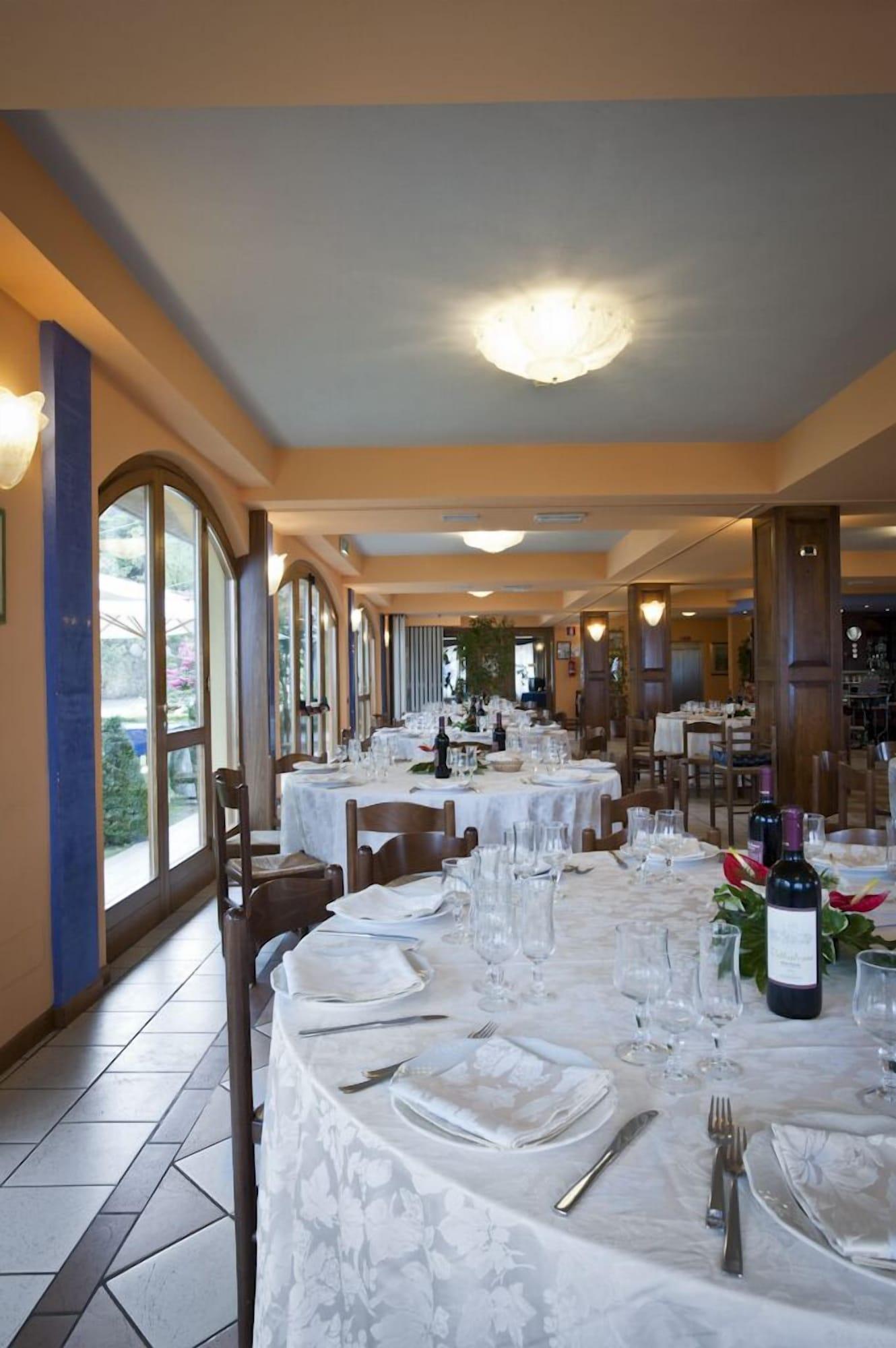 Vista Lobby Albergo La Lanterna