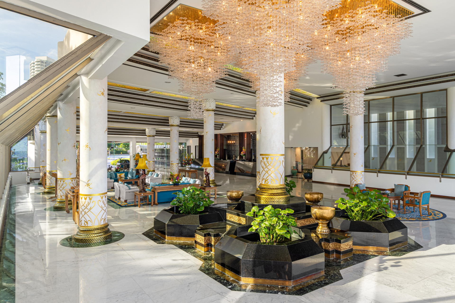 Vista Lobby Royal Wing Suites & Spa Pattaya