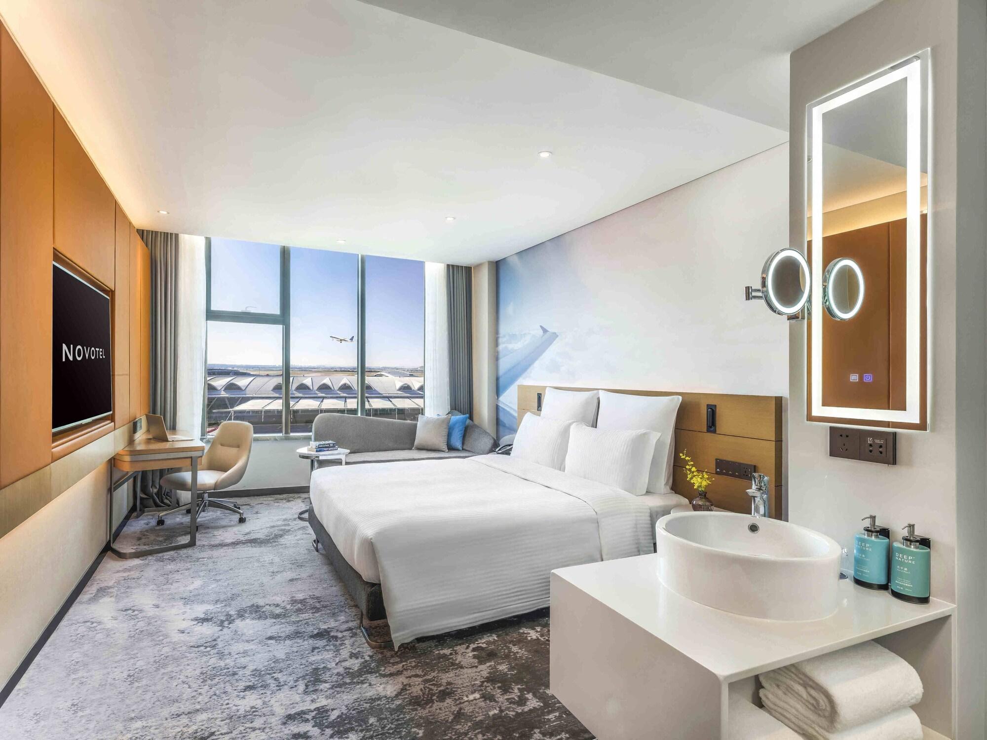 Habitación Novotel Guangzhou Baiyun Airport