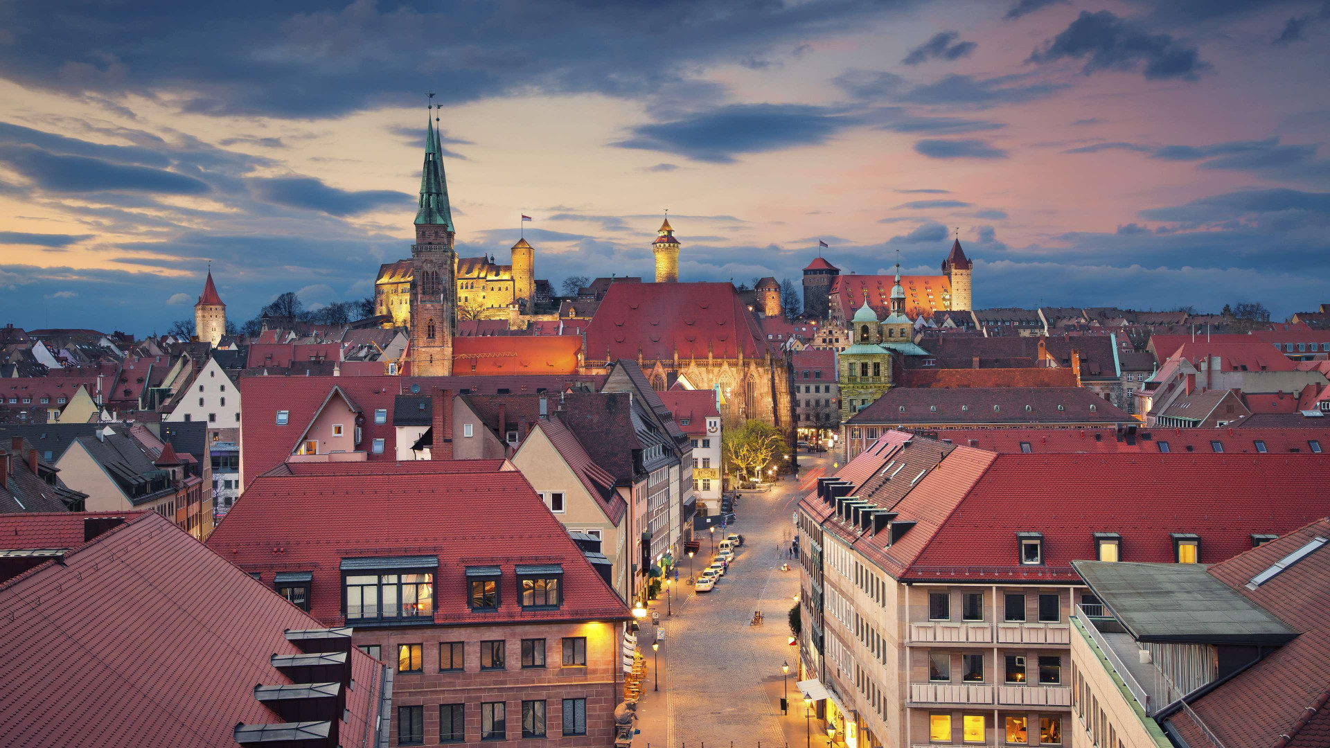 Vista Exterior Park Plaza Nuremberg