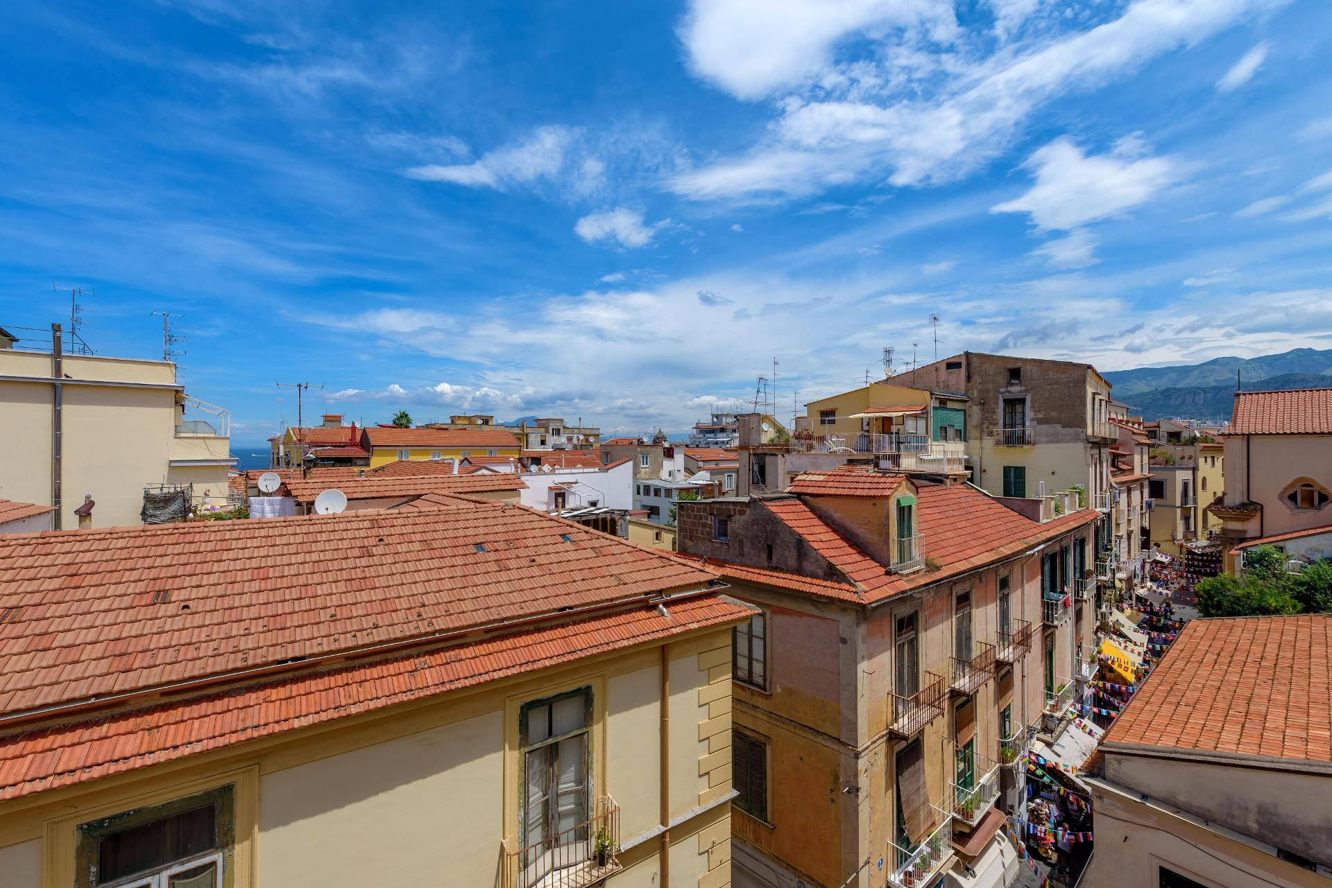 Comodidades del Alojamiento Caruso Suite