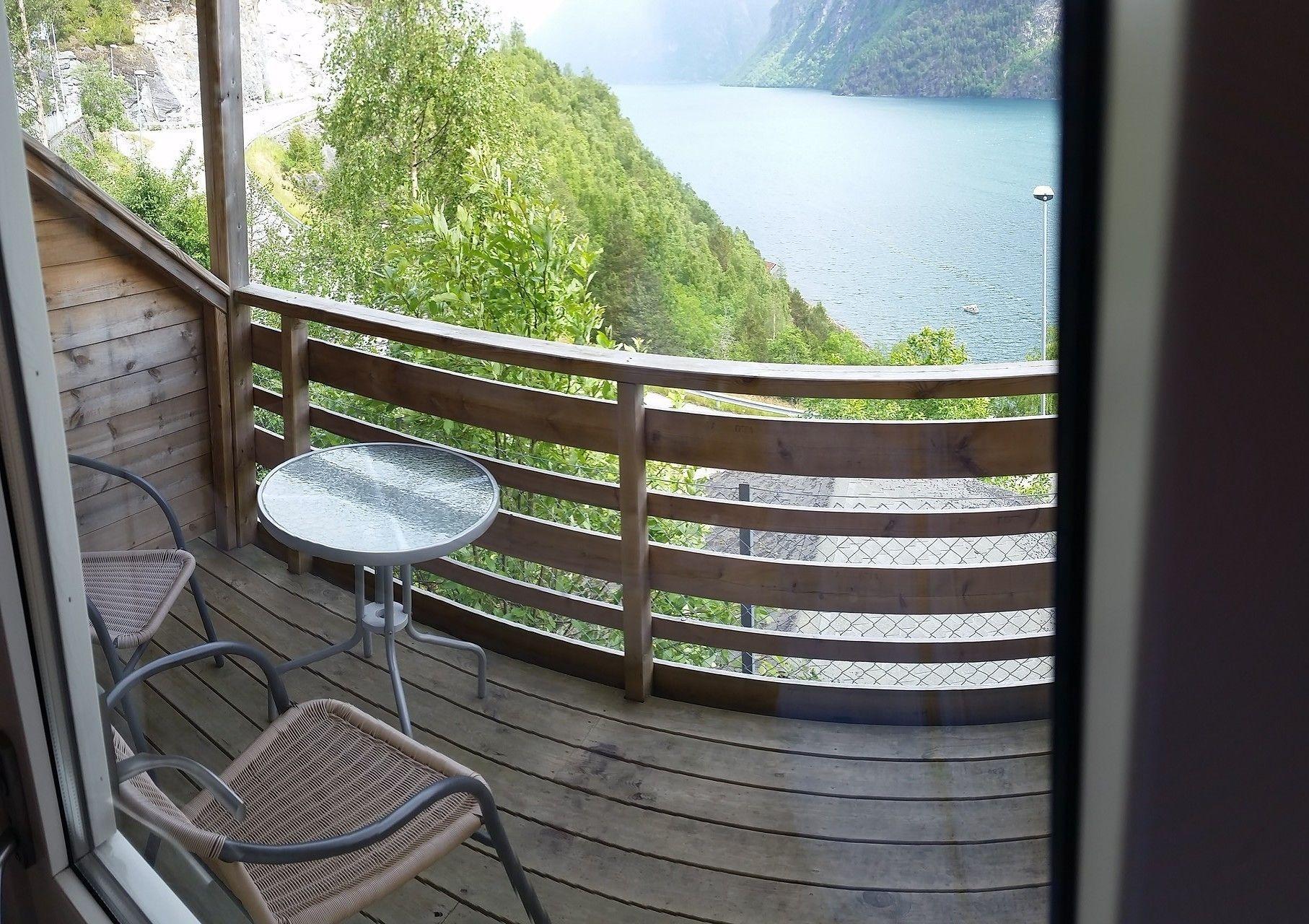 Equipamiento de Habitación Hellesylt Motel og hostel