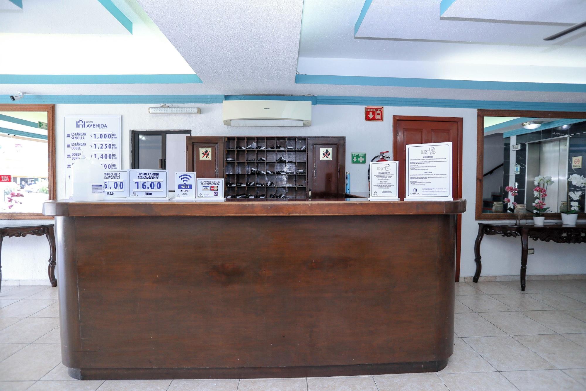 Vista Lobby Hotel Avenida Cancun