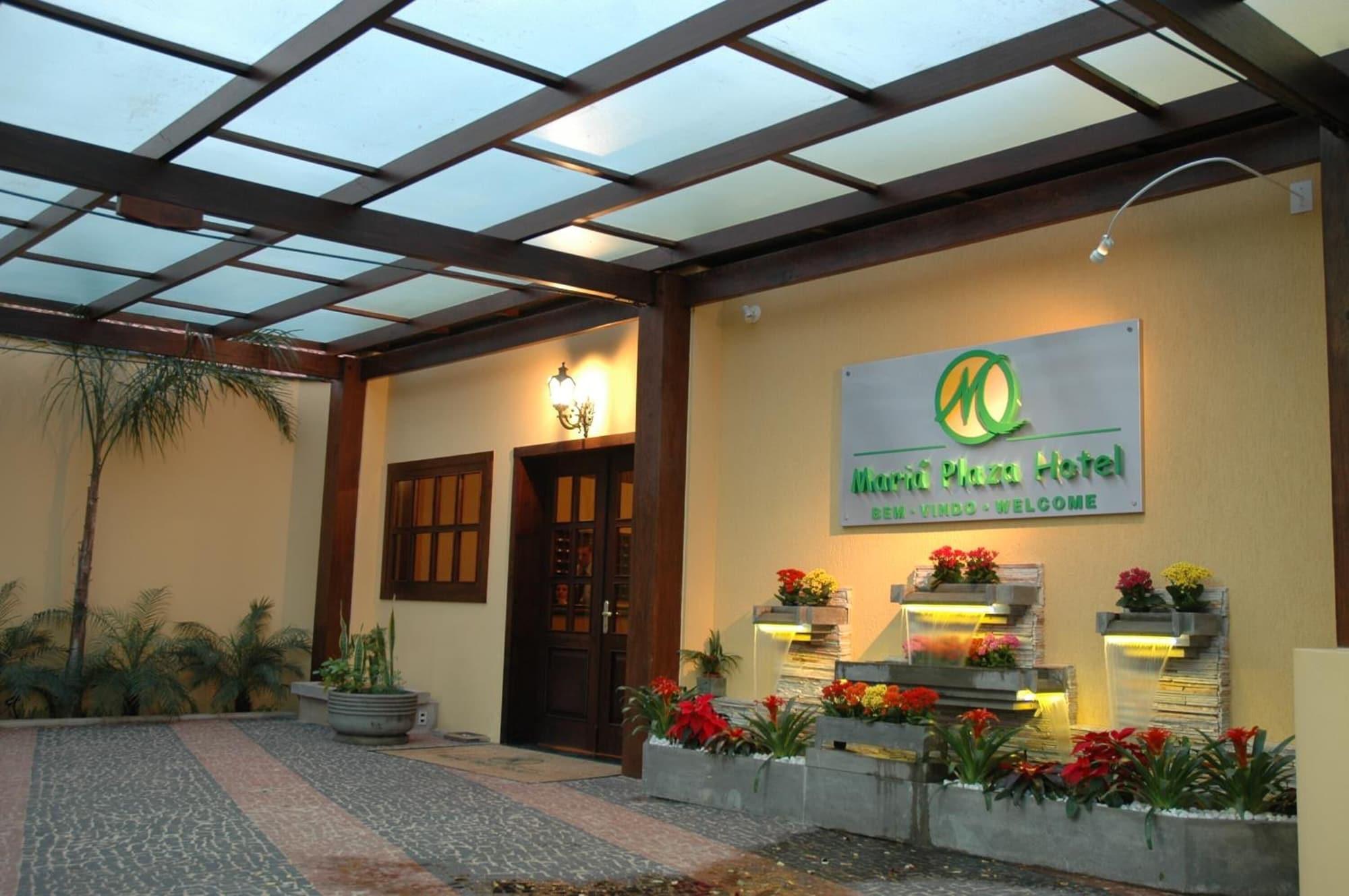 Vista Exterior Mariá Plaza Hotel