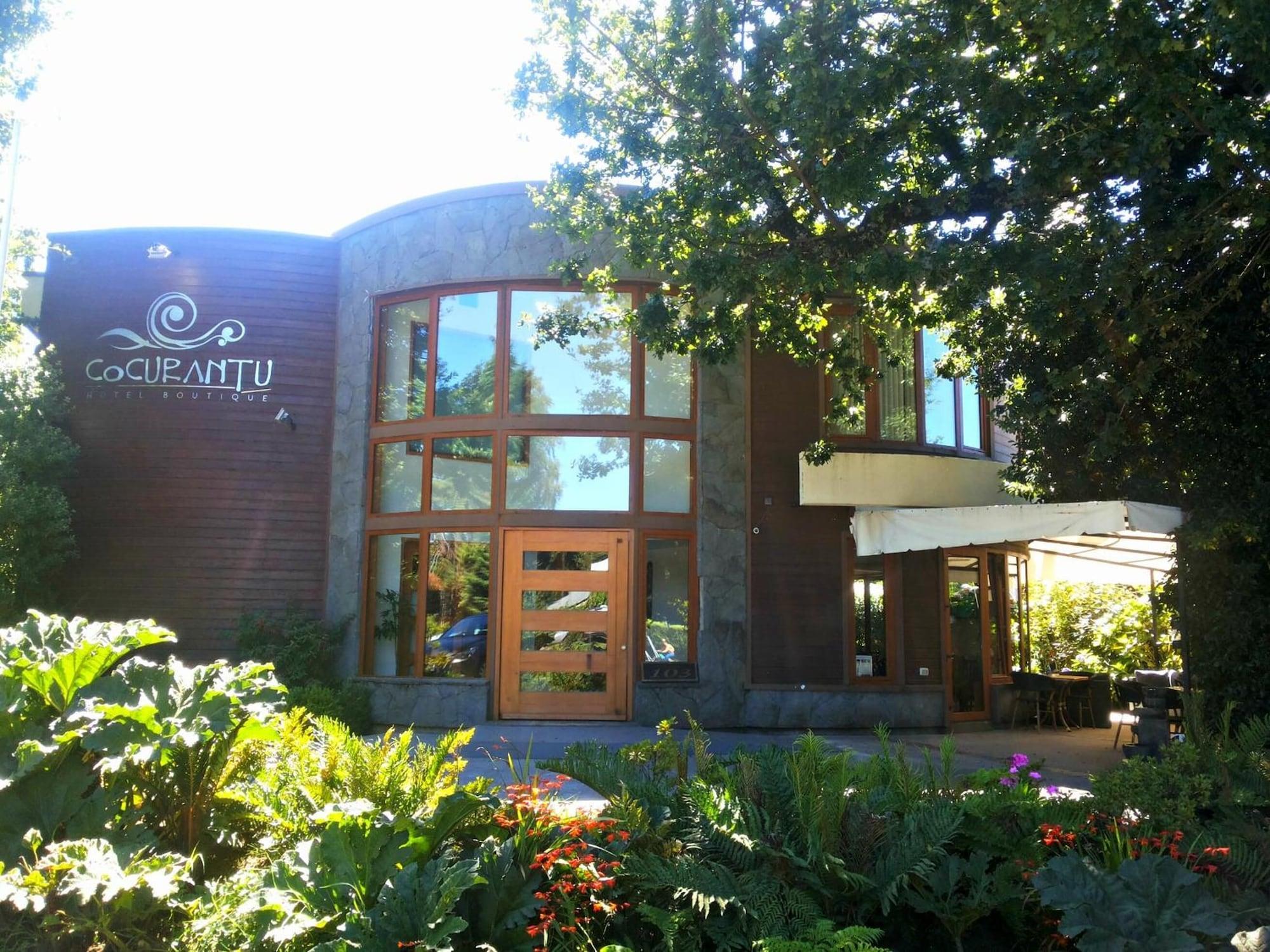 Vista Exterior Cocurantu Hotel Boutique