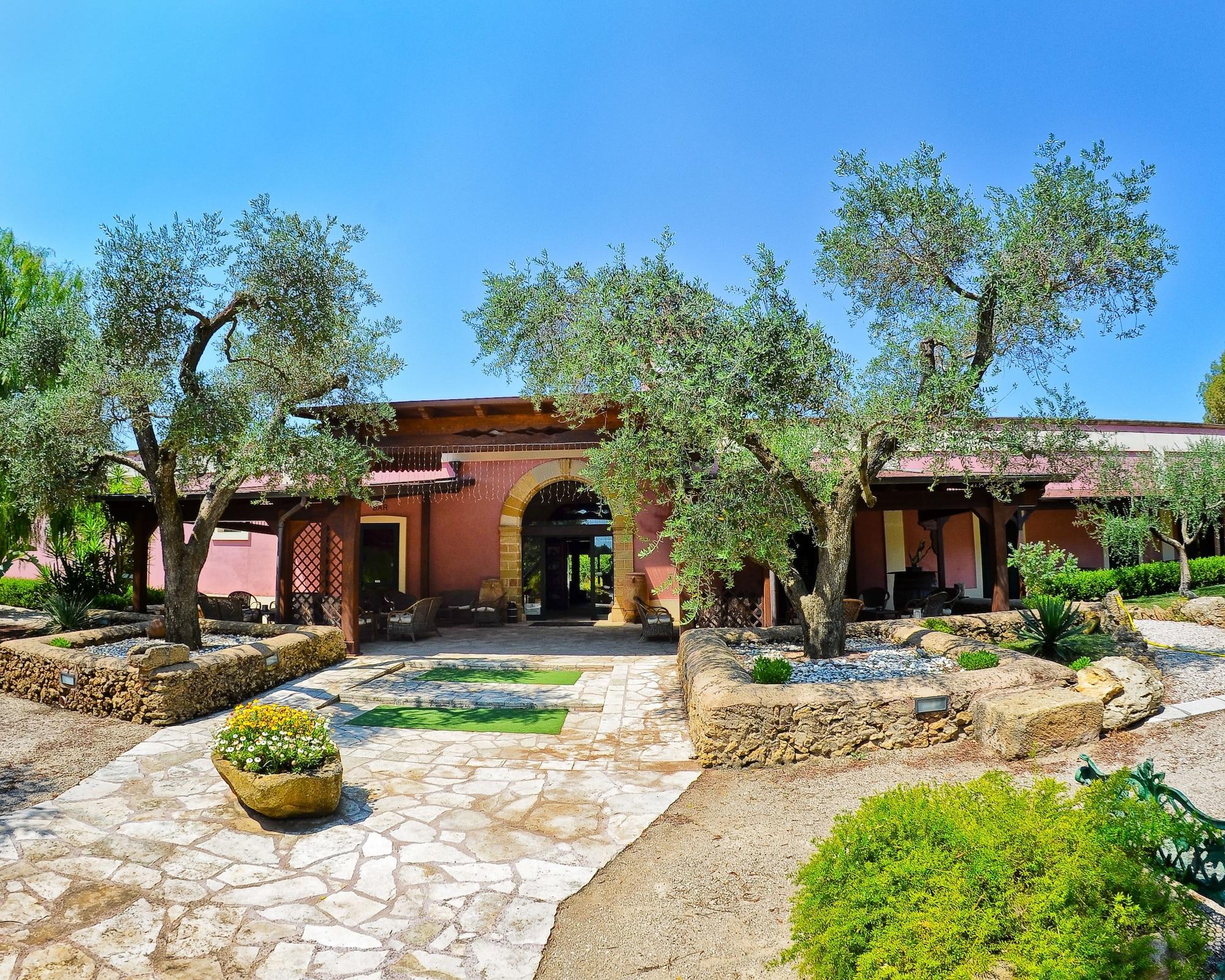 Vista Lobby Masseria Pisciani