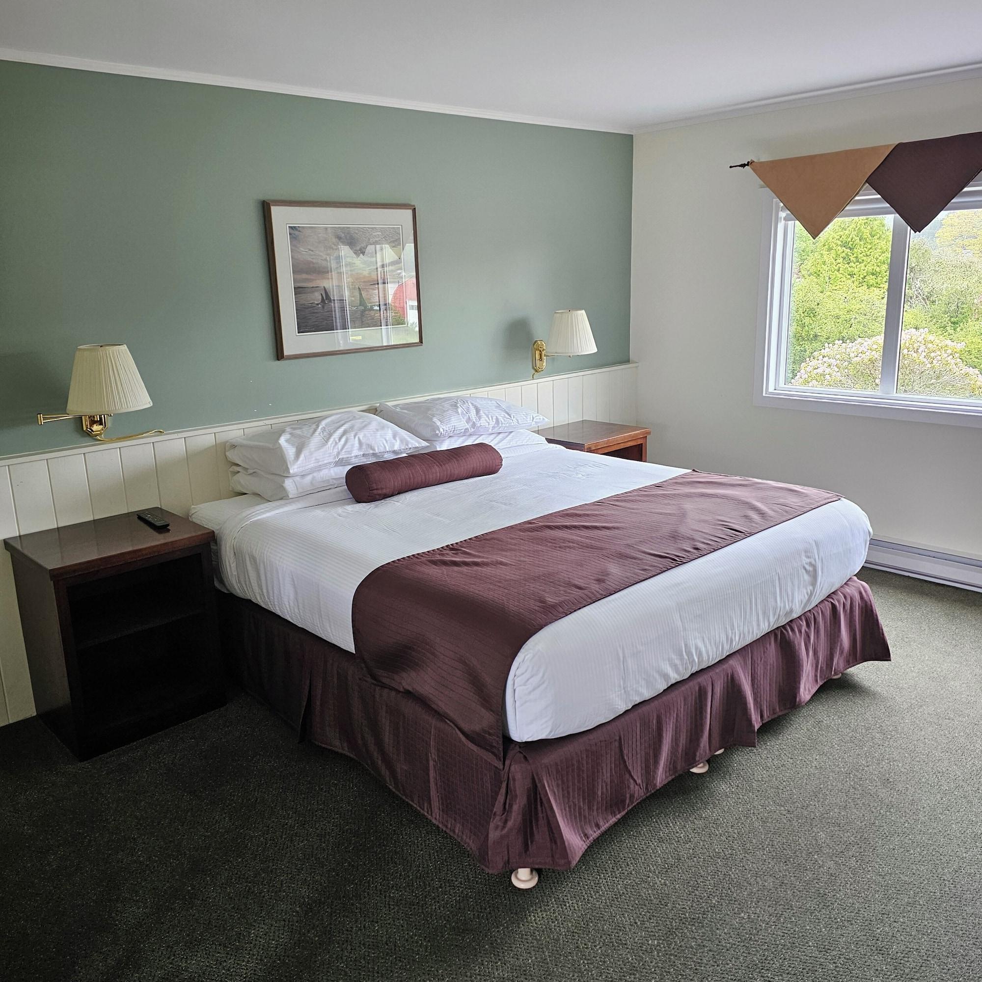 Habitación Pacific Rim Motel