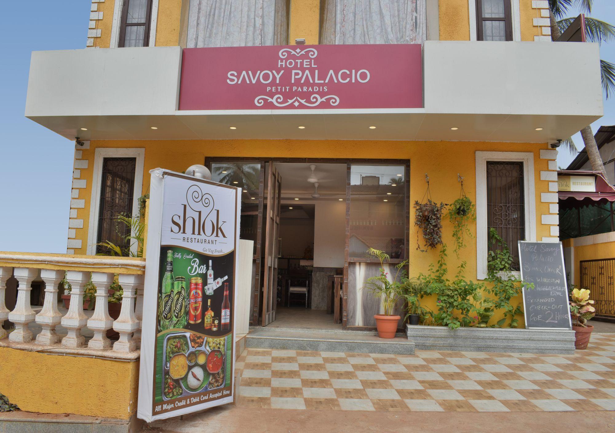 Vista Exterior Hotel Savoy Palacio