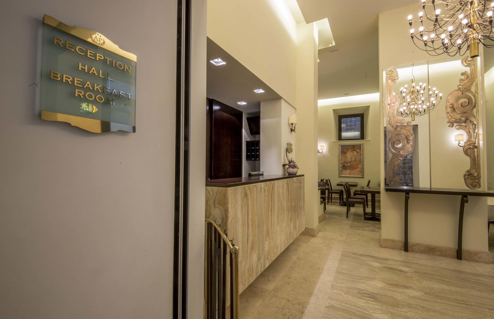 Vista Lobby Albergo Sant'Emidio