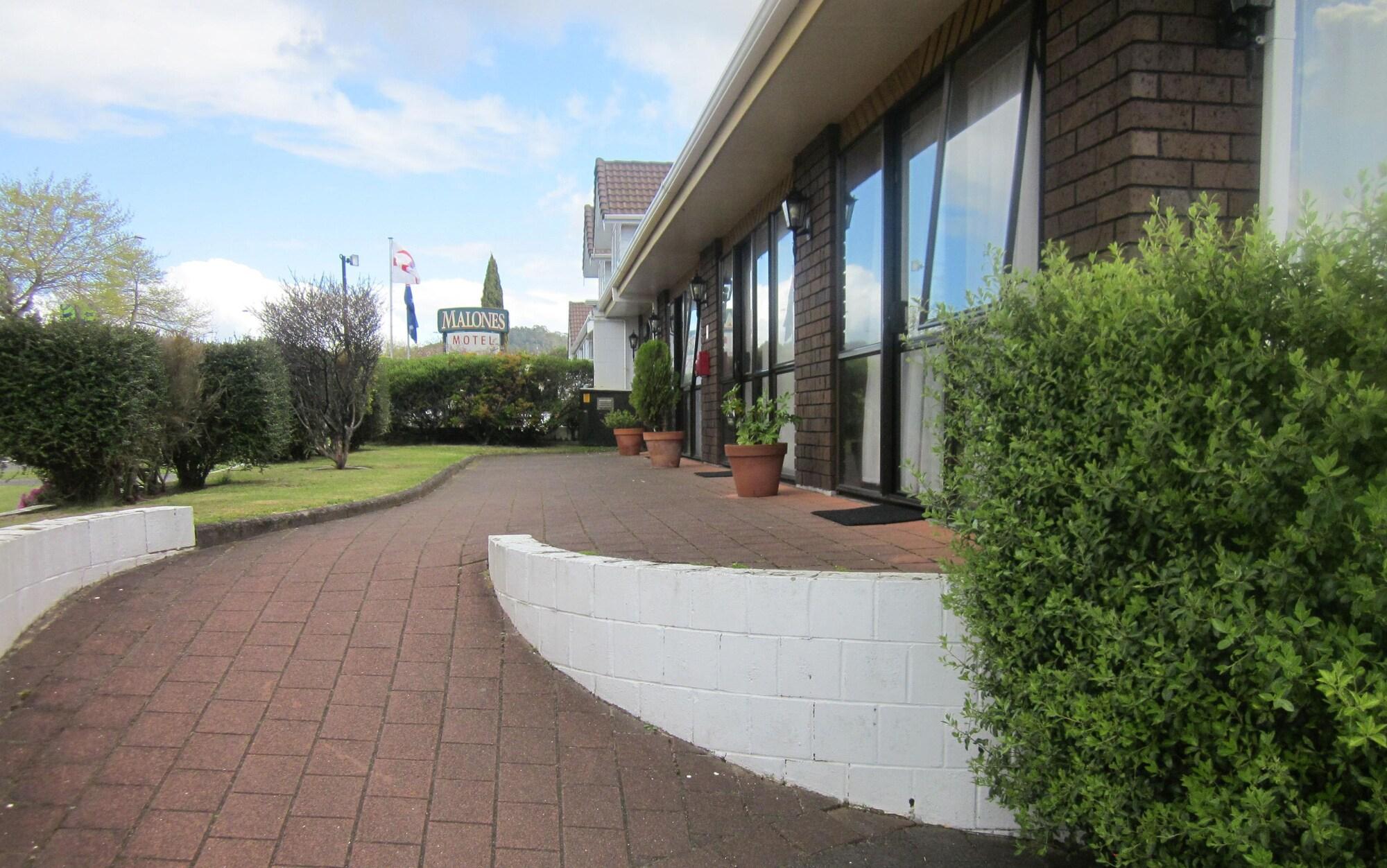 Vista Exterior Ace Motor Lodge