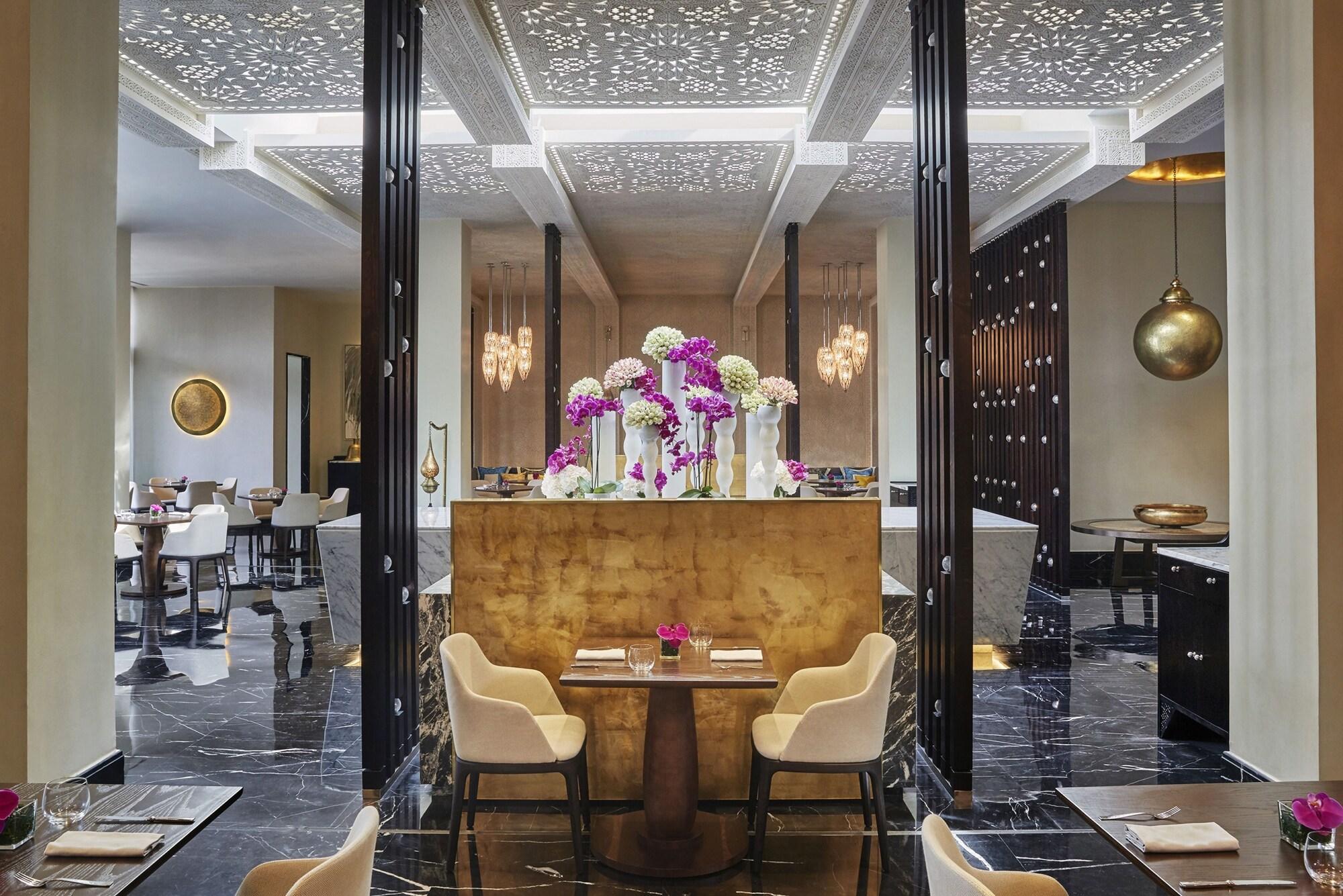 Restaurant Four Seasons Hotel Casablanca