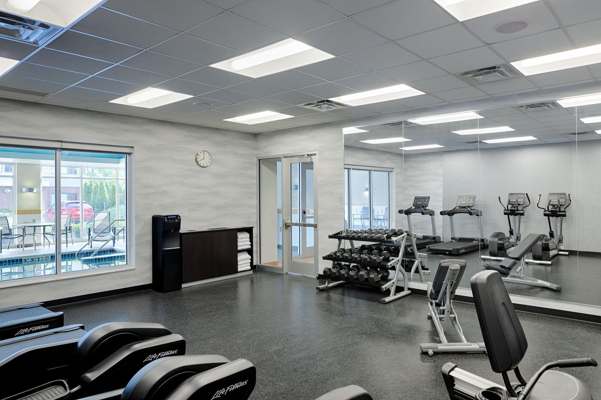 Gimnasio Fairfield Inn & Suites by Marriott Columbus Airport