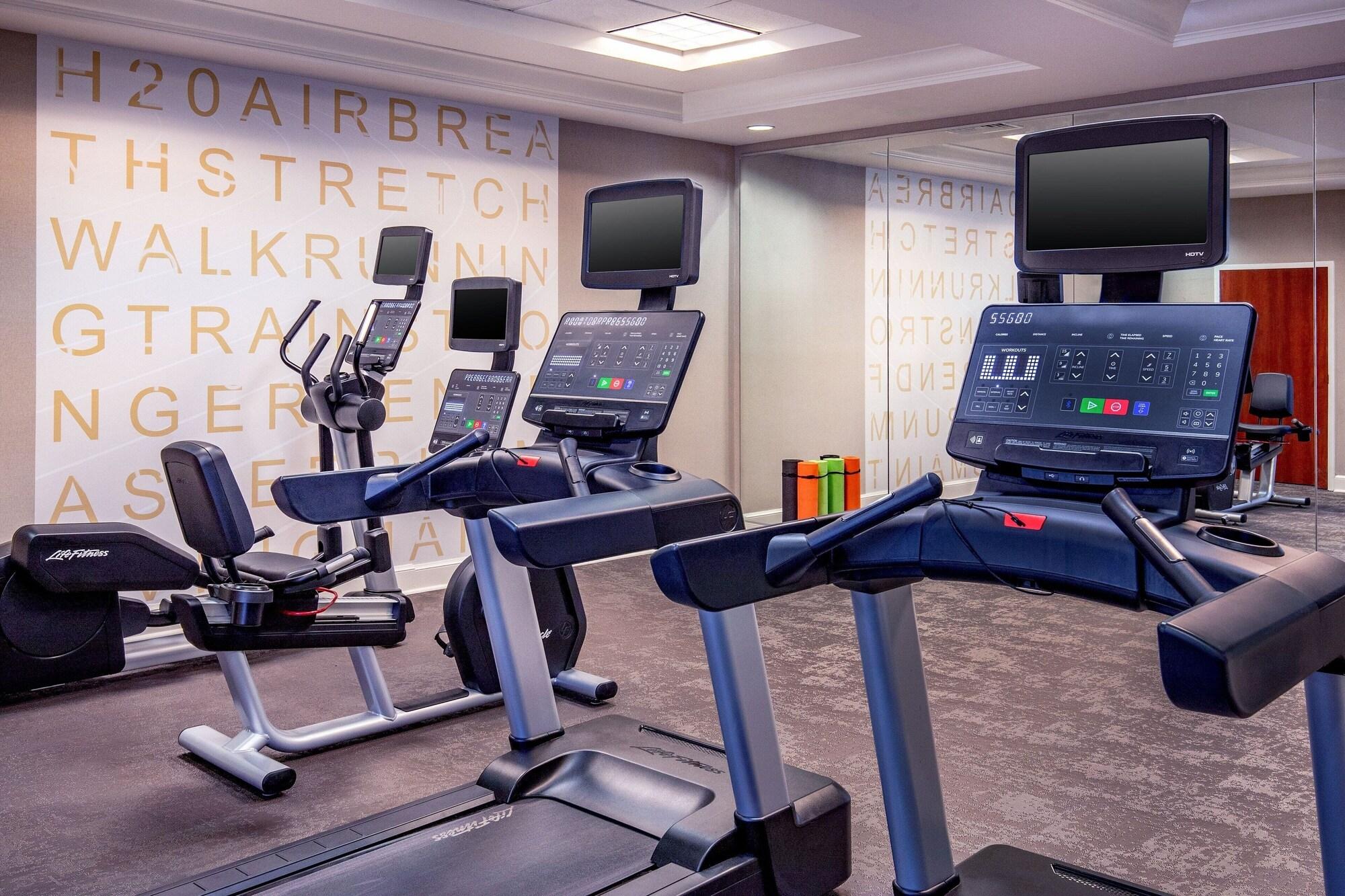 Gimnasio Residence Inn by Marriott Chesapeake Greenbrier
