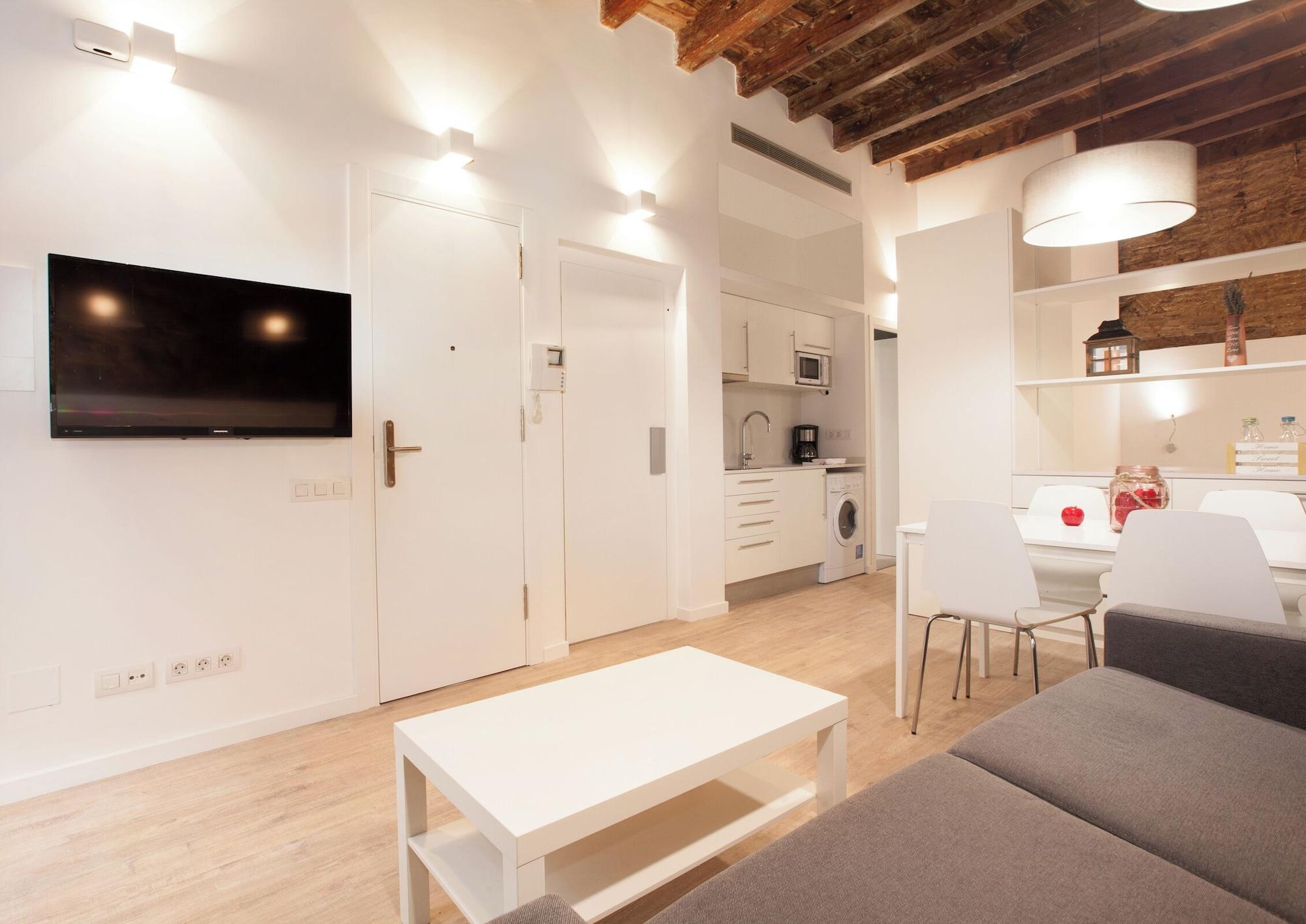Comodidades del Alojamiento Habitat Apartments Alissia