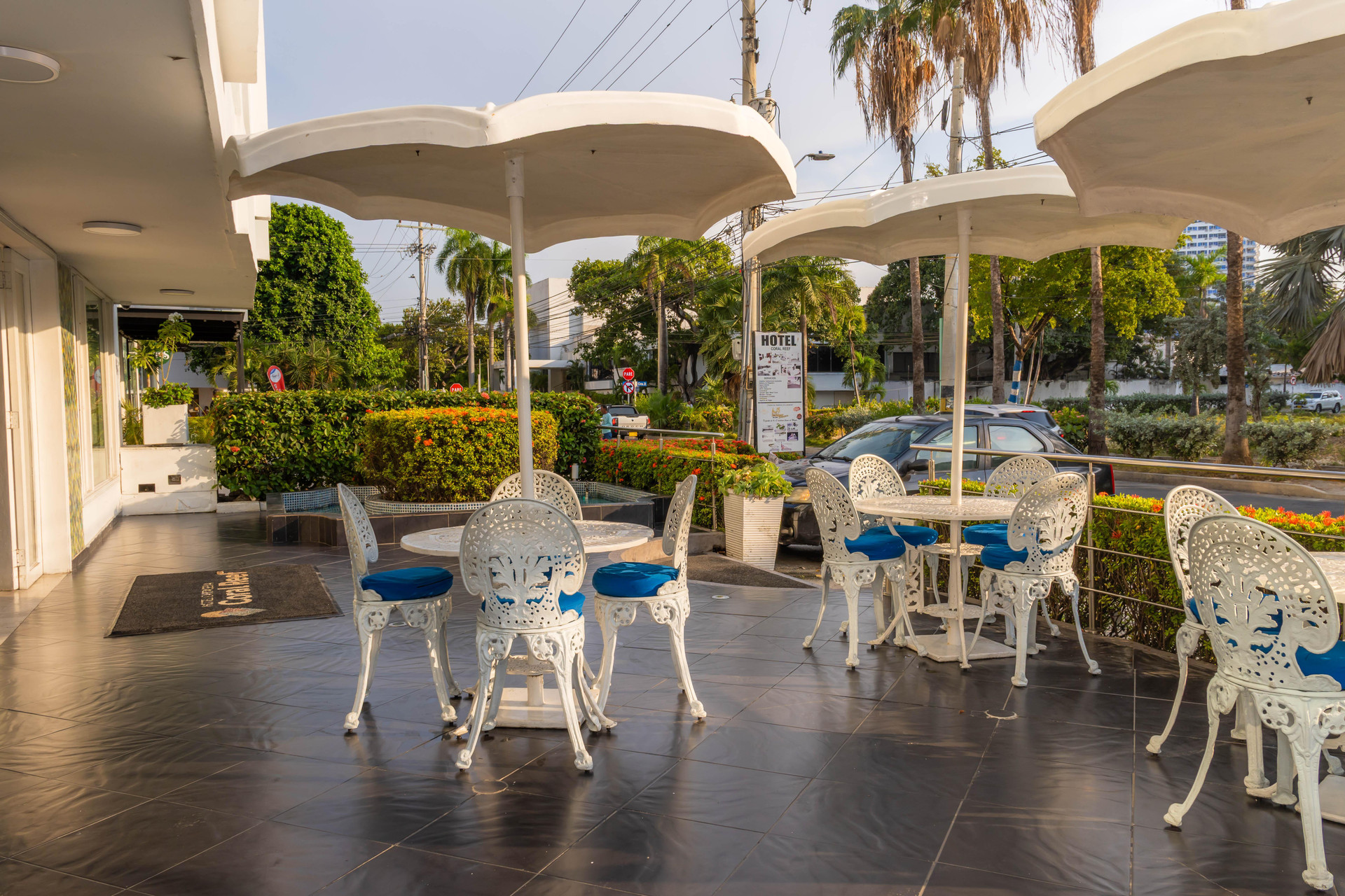Gimnasio Hotel Coral Reef Cartagena