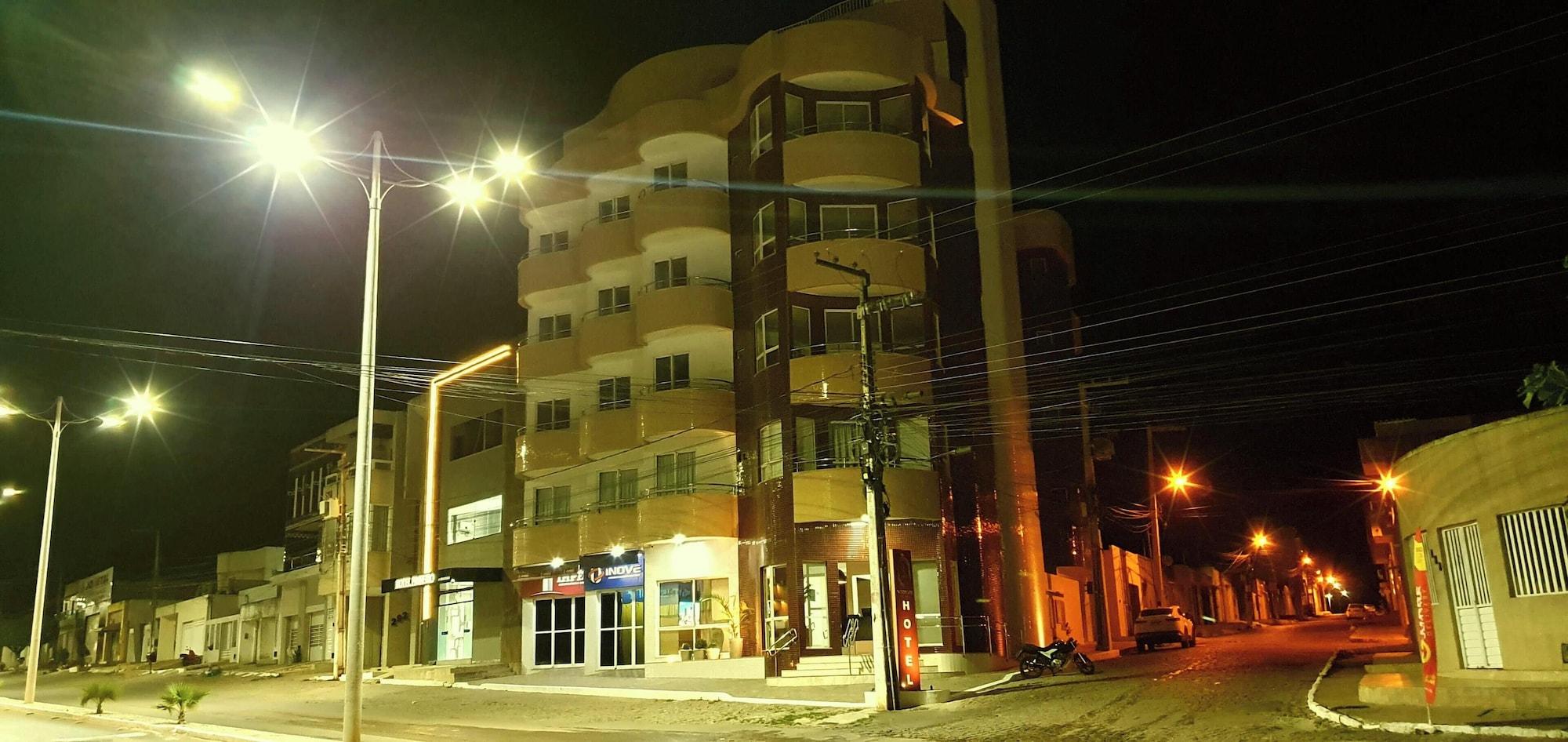 Vista Exterior Nordeste Palace Hotel - Glória/SE