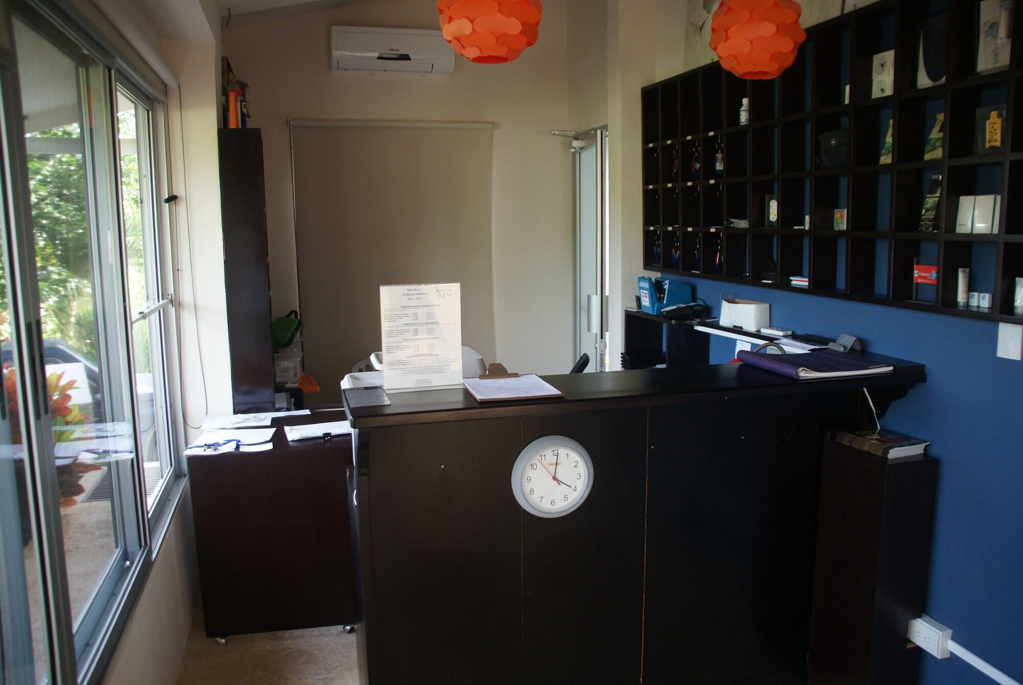 Vista Lobby Hotel Laguna Mar