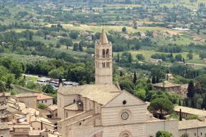 Actividad - Visita guiada por Asís