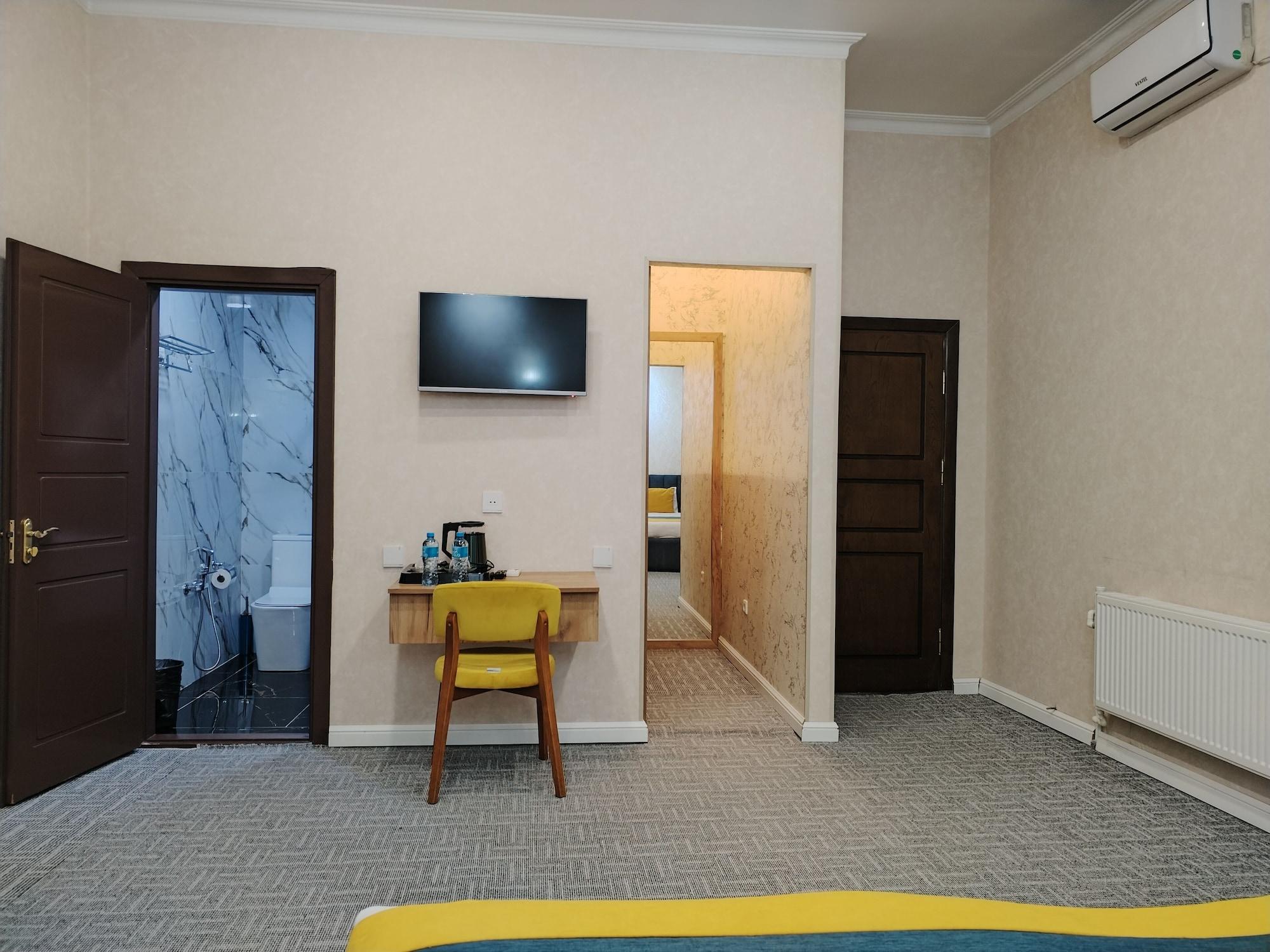 Comodidades del Alojamiento Pera Hotel Baku