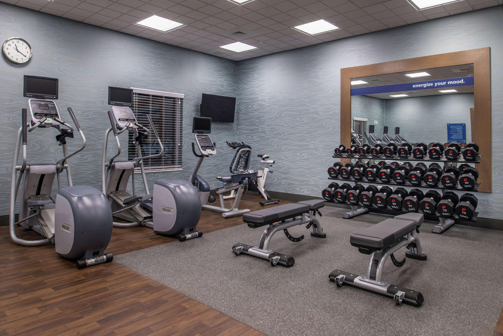 Instalaciones Recreativas Hampton Inn Benson