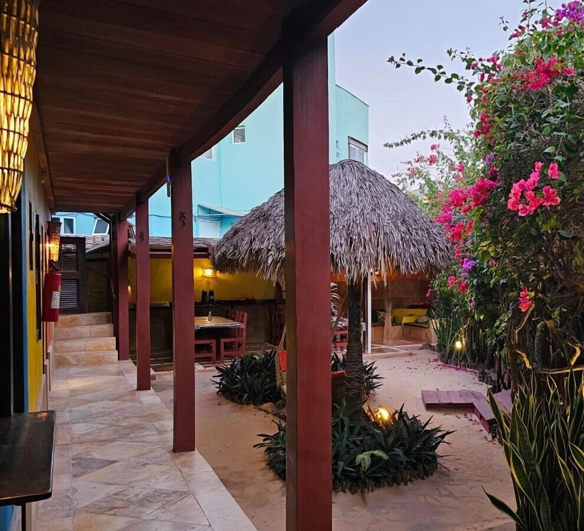 Comodidades del Alojamiento Pousada Ibiscus Sem Café