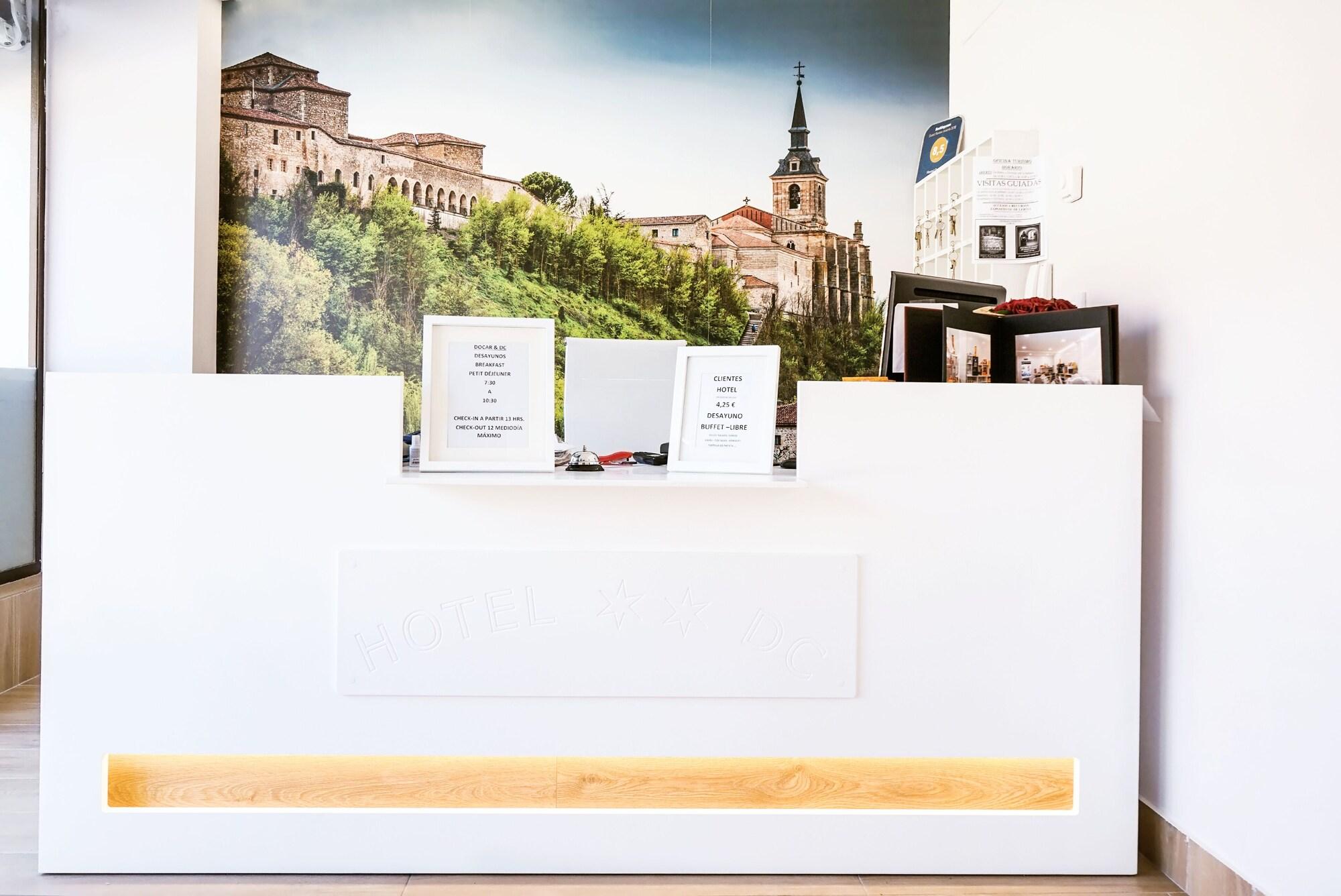 Vista Lobby Hostal Docar