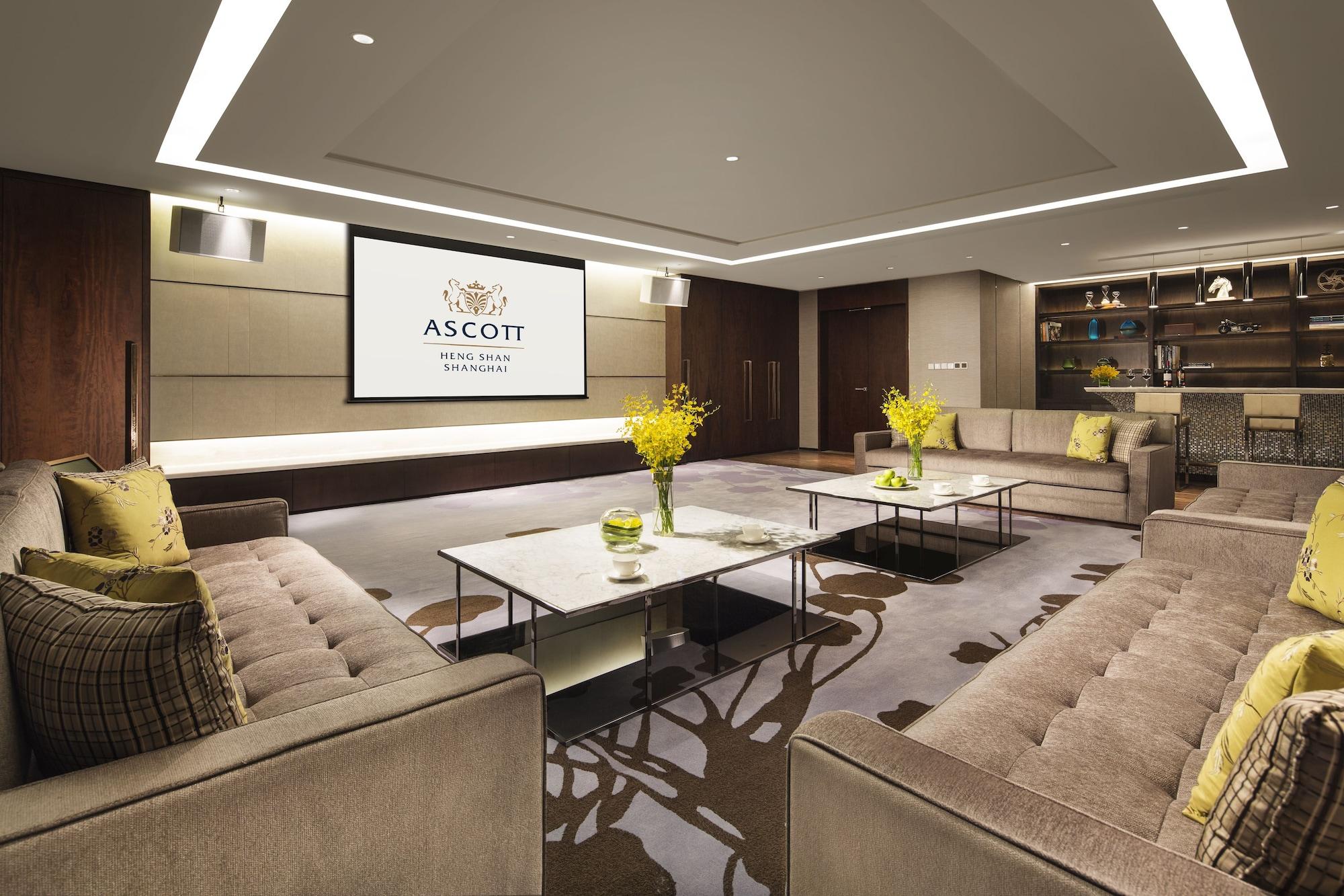 Vista Lobby Ascott Heng Shan Shanghai