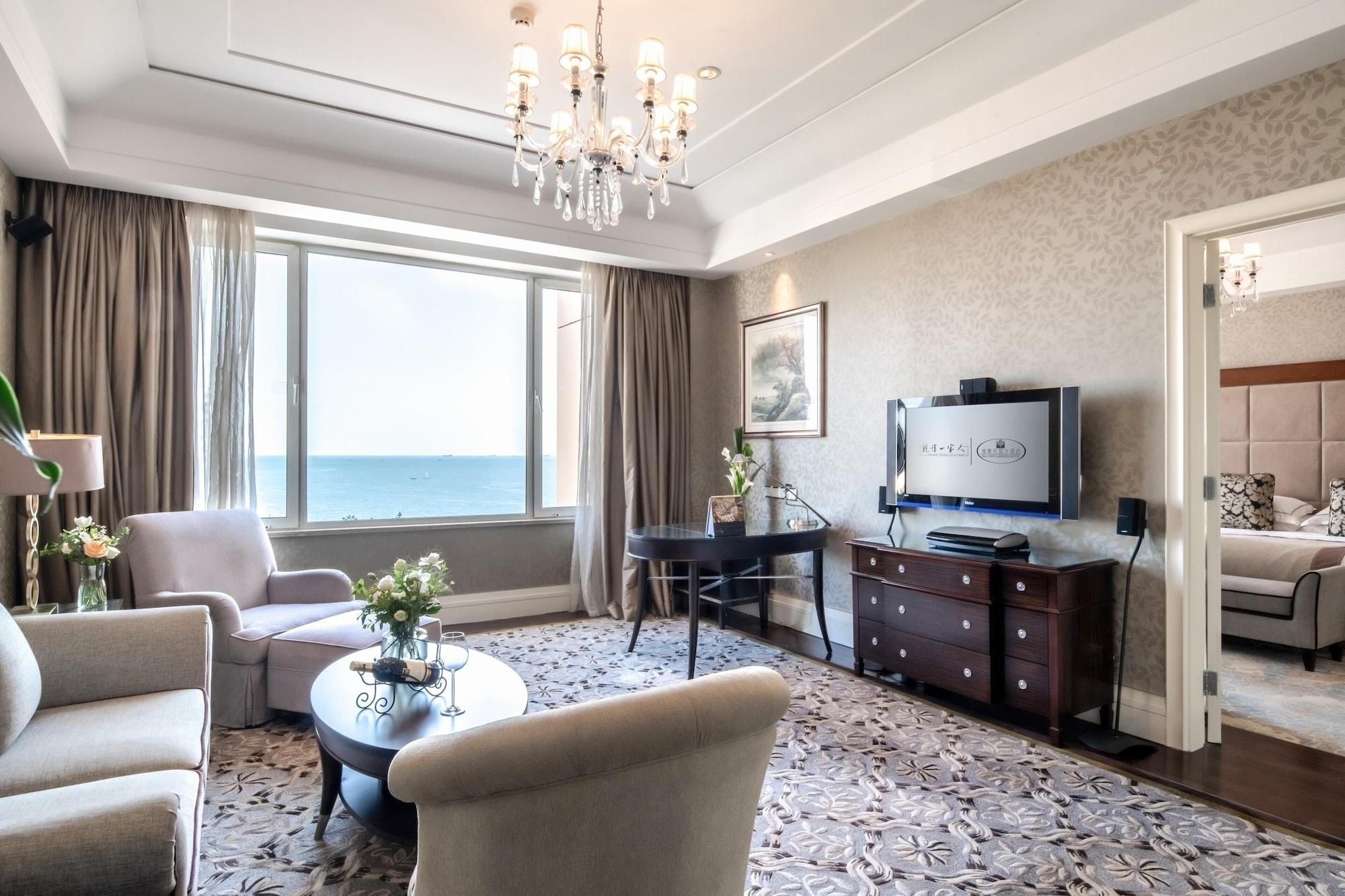 Habitación Qingdao Seaview Garden Hotel