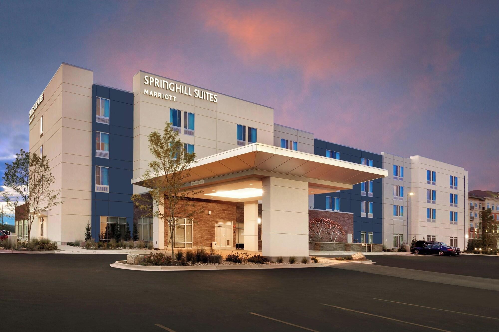 Vista Exterior SpringHill Suites by Marriott Idaho Falls
