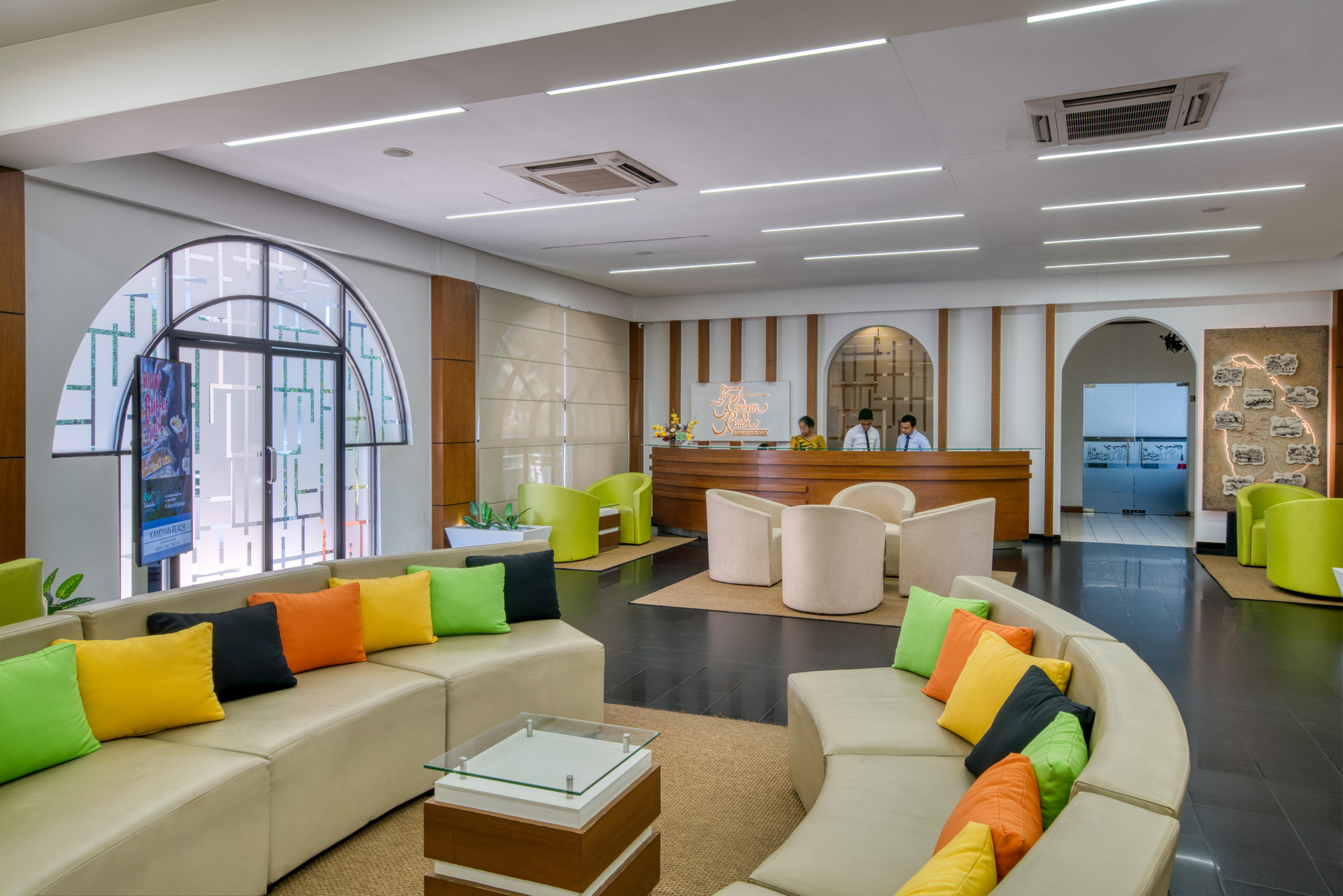Vista Lobby Kandyan Reach