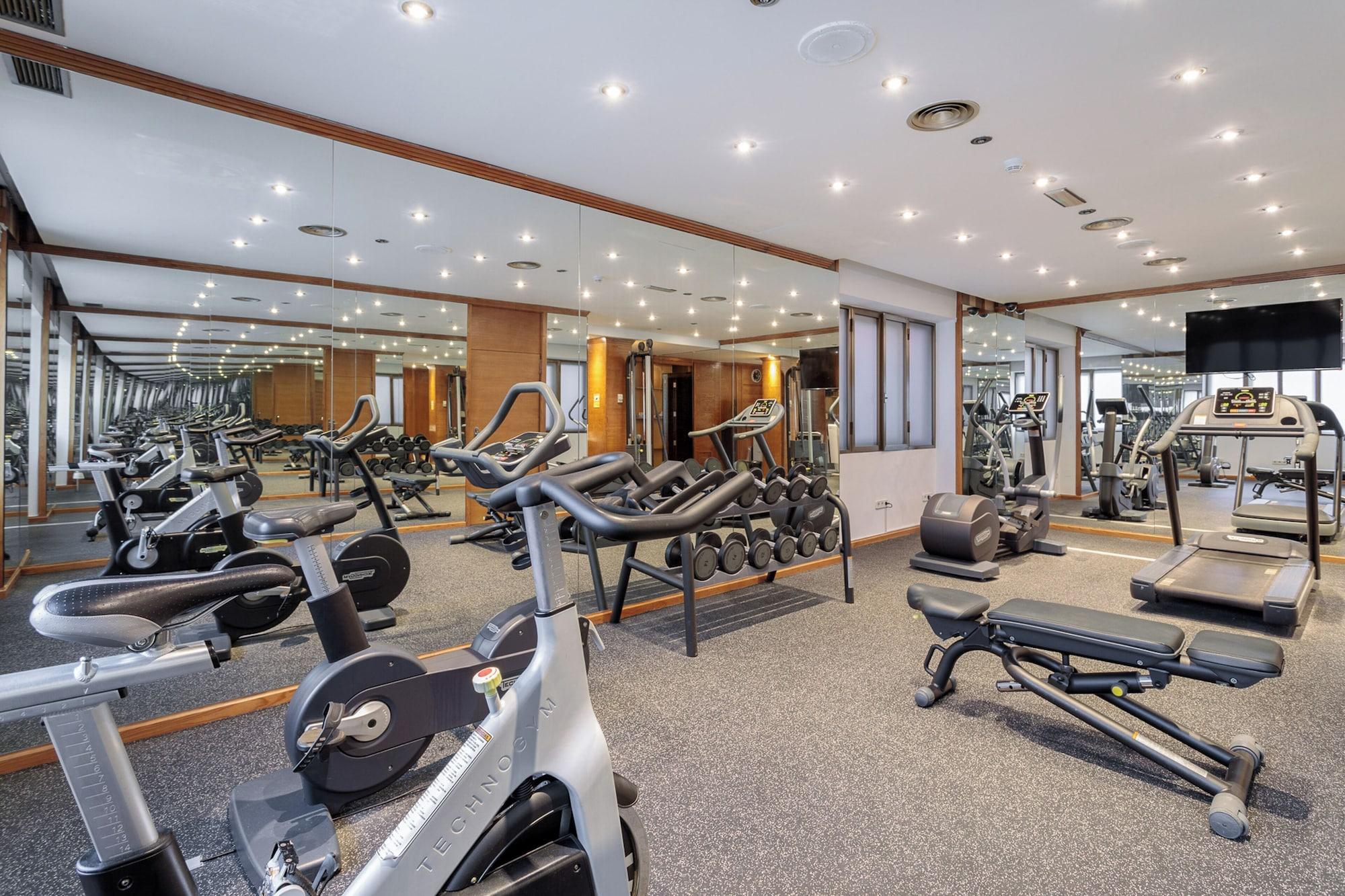 Gimnasio Hotel Murcia Rincón de Pepe Affiliated by Meliá