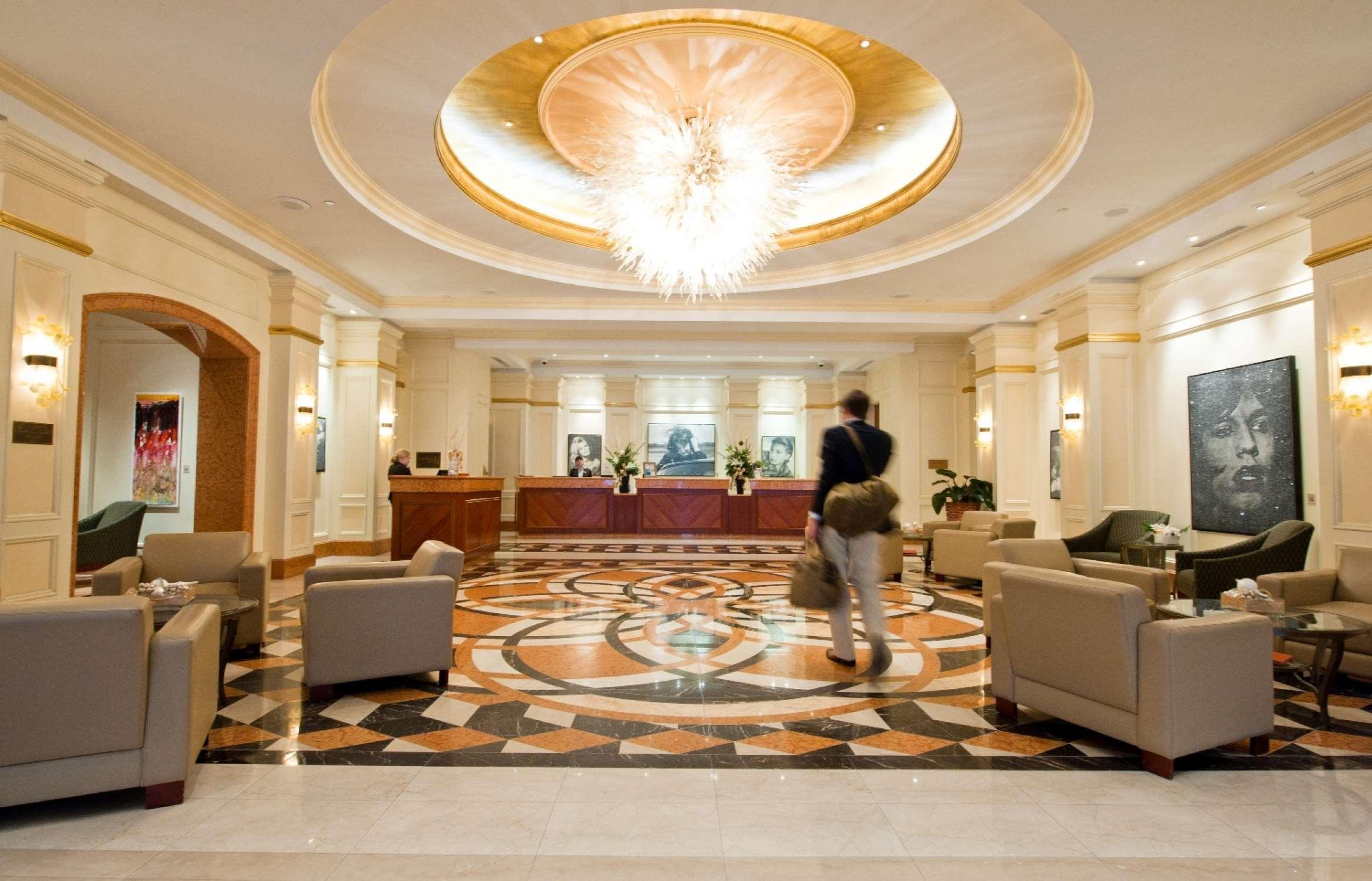Vista Lobby Conrad Indianapolis