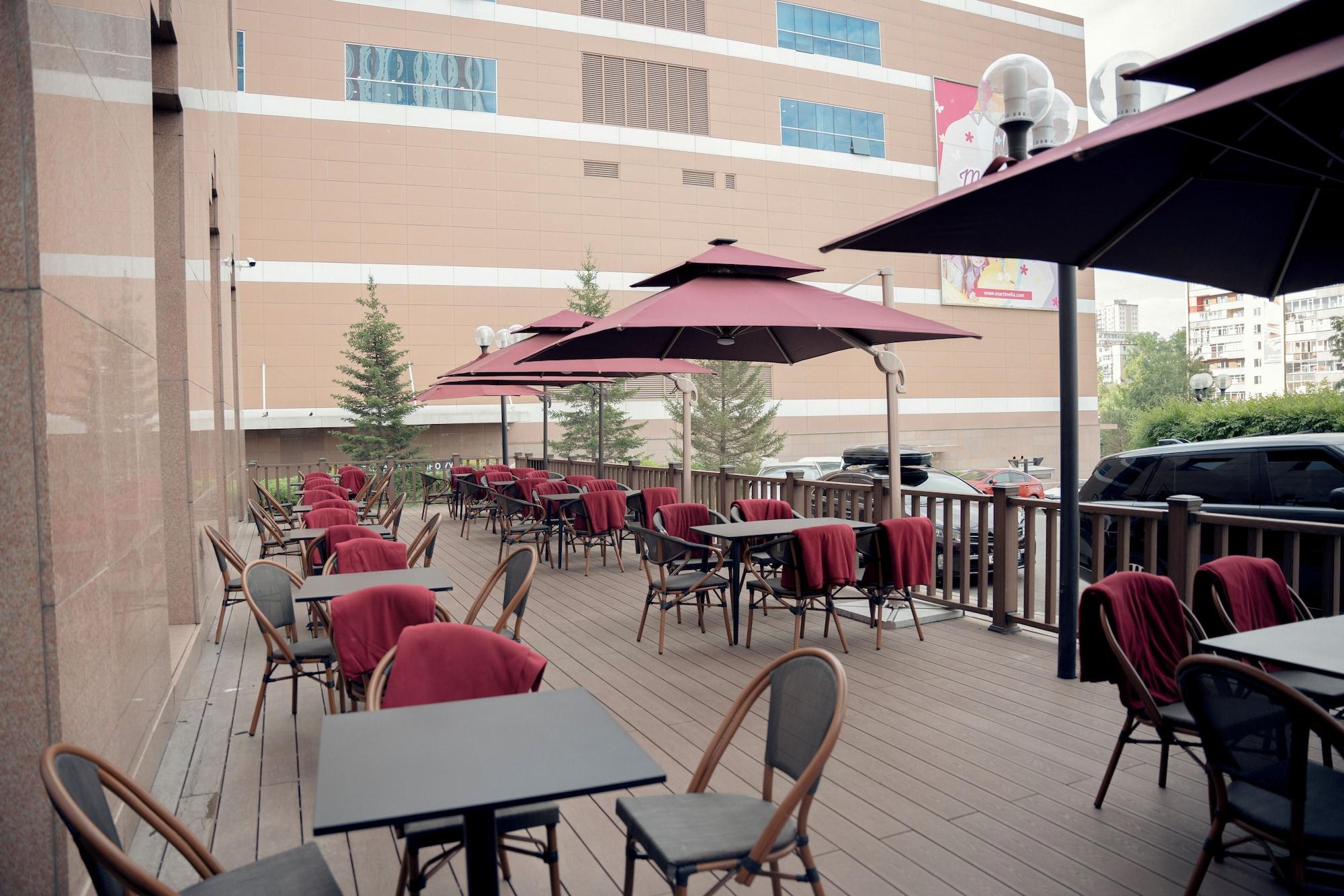 Restaurant Chinggis Khaan Hotel