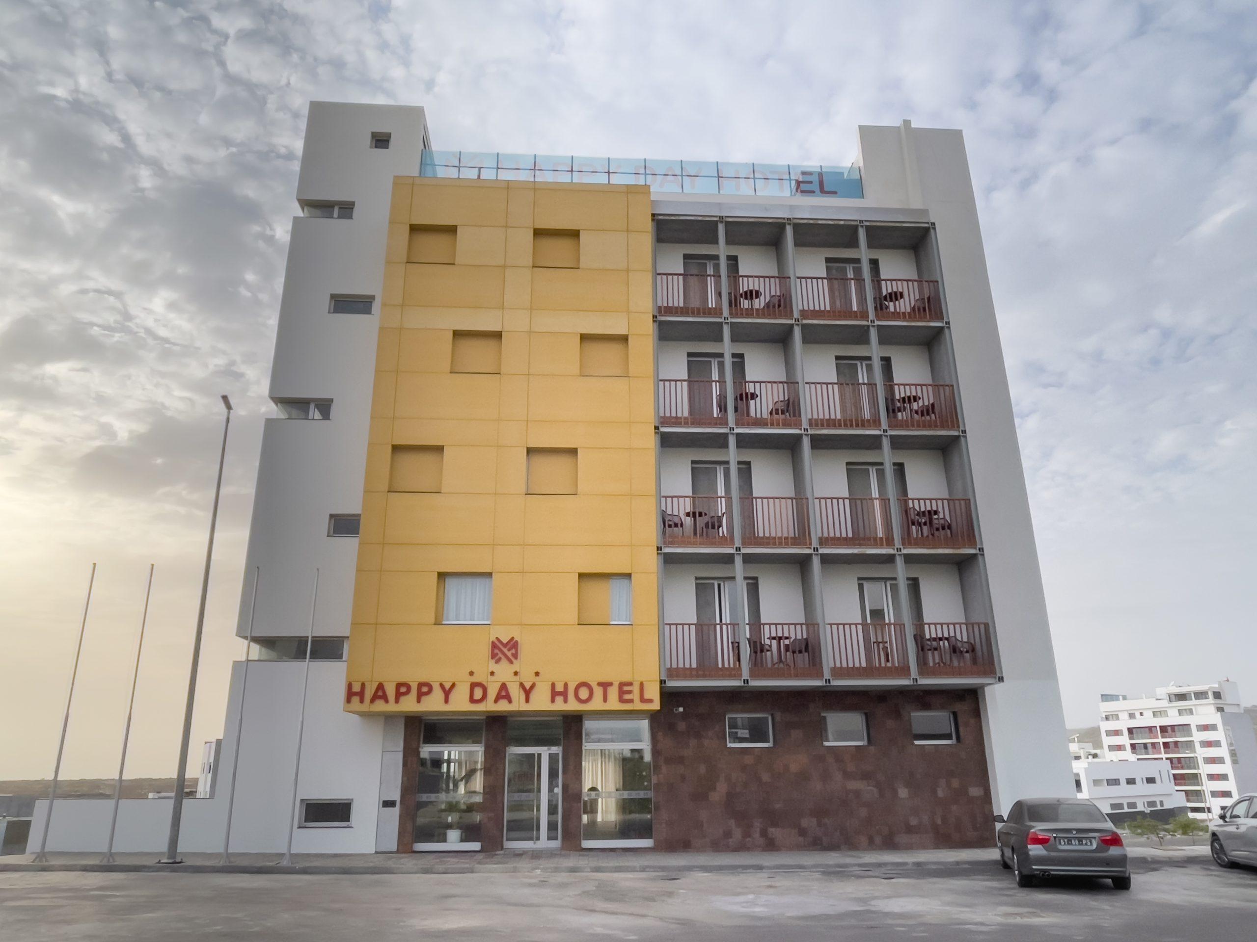 Vista Exterior Happy Day Hotel