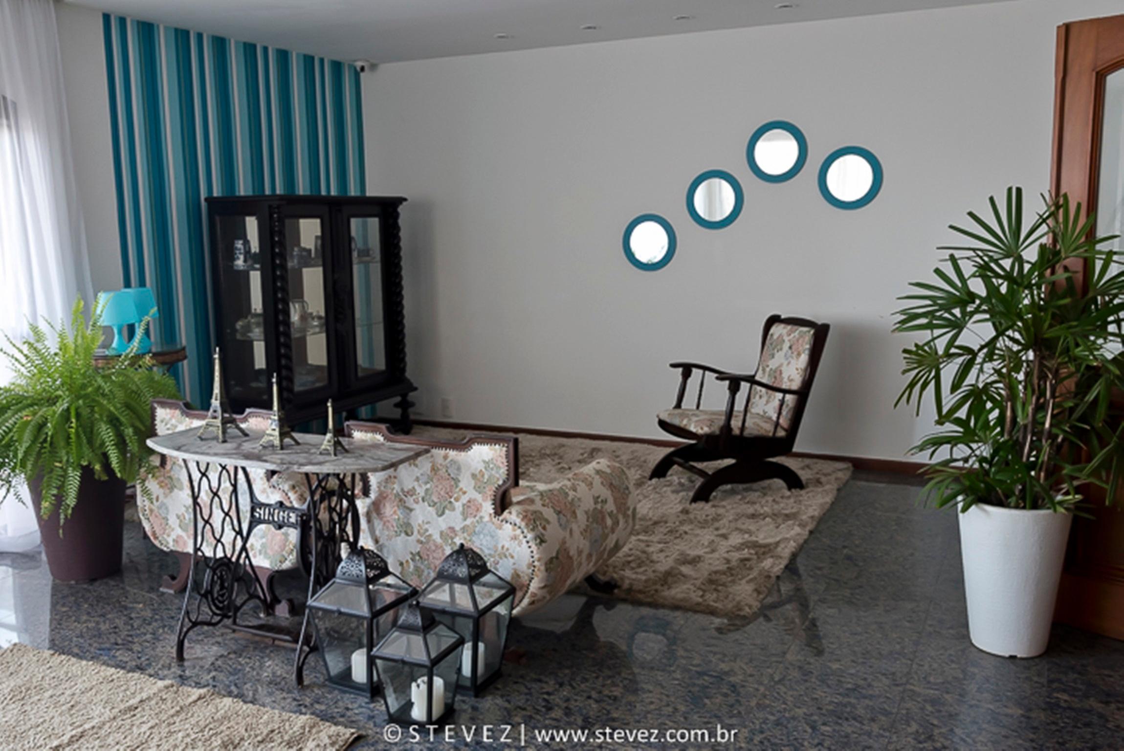 Vista Lobby Pousada Guanabara Garden