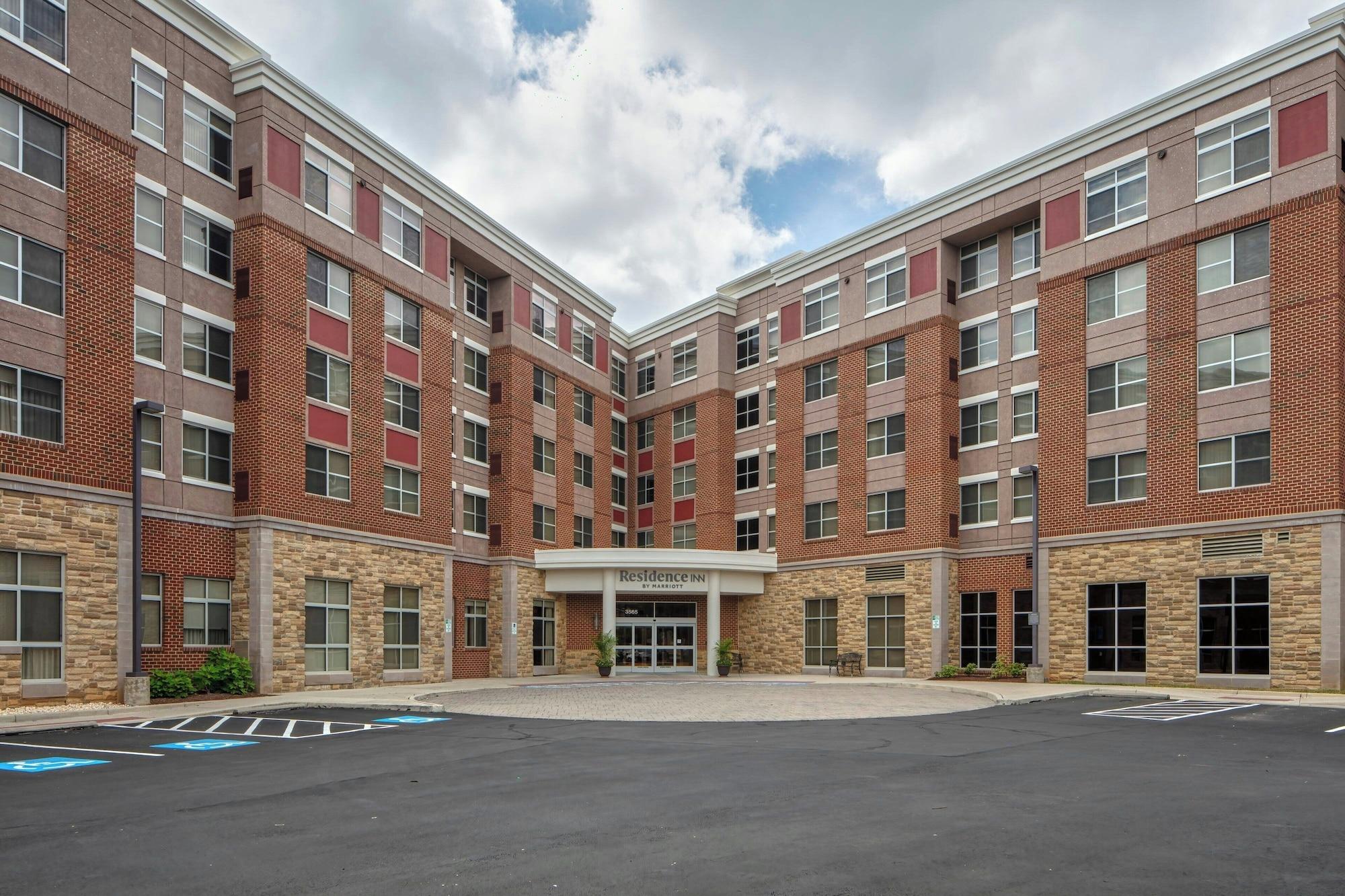 Vista Exterior Residence Inn Fairfax City