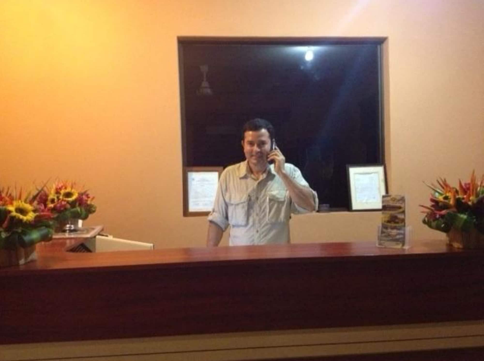 Vista Lobby Hotel Santa Ana Liberia Airport