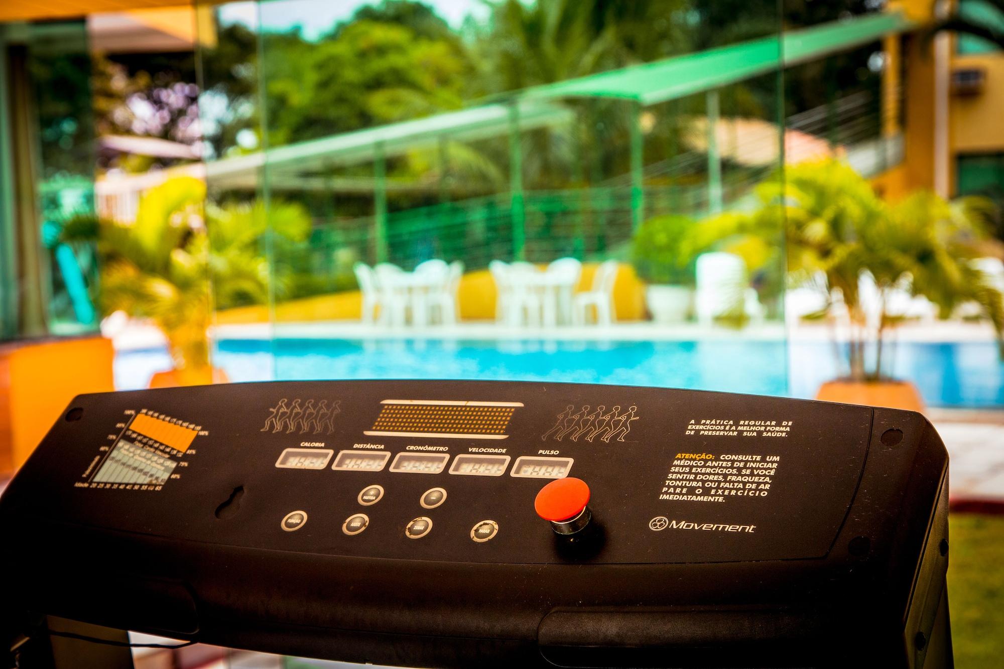 Gimnasio Hotel Dan Inn Uberaba & Convenções by Nacional Inn