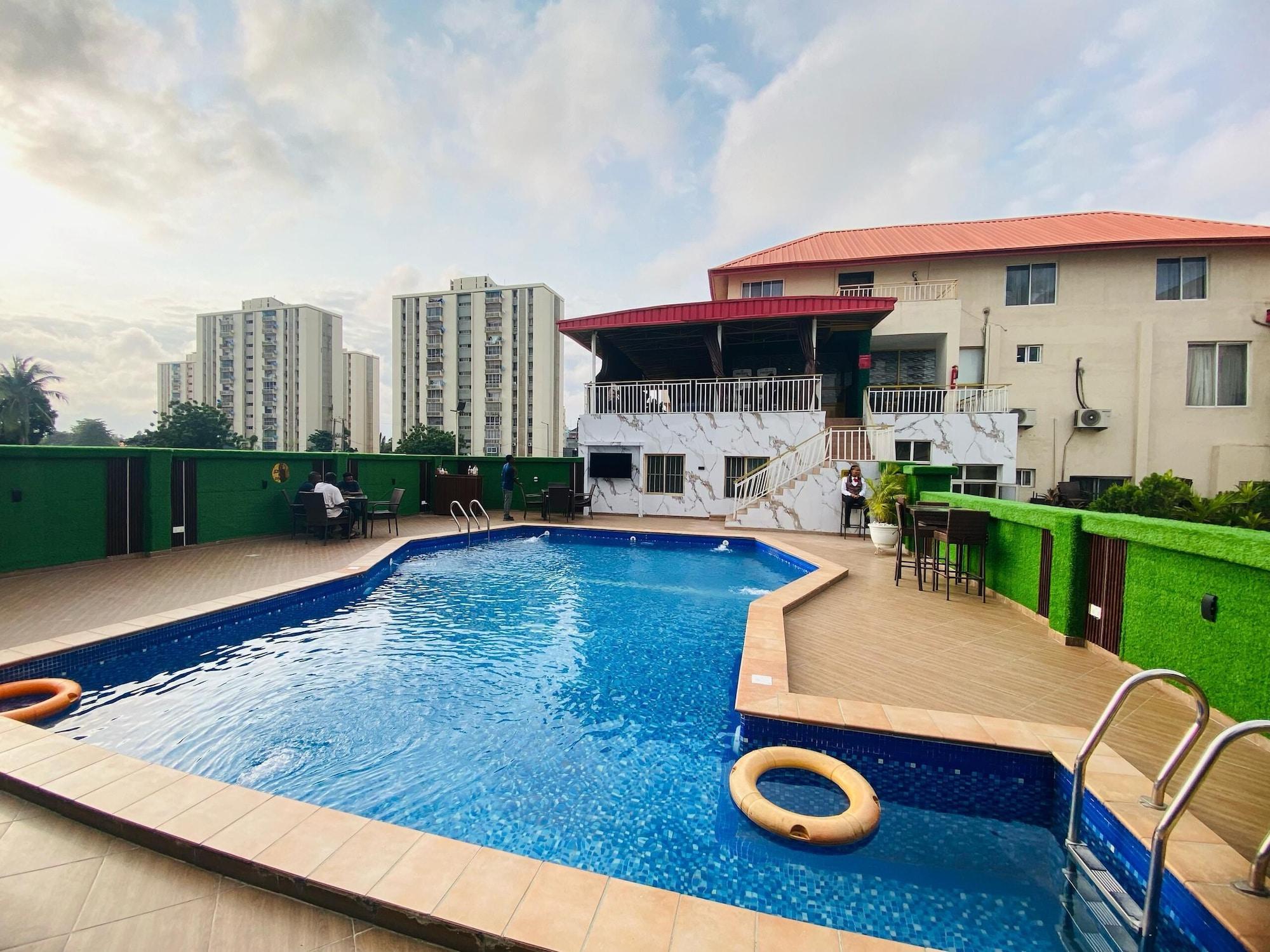 Vista Piscina Presken Hotel Victoria Island
