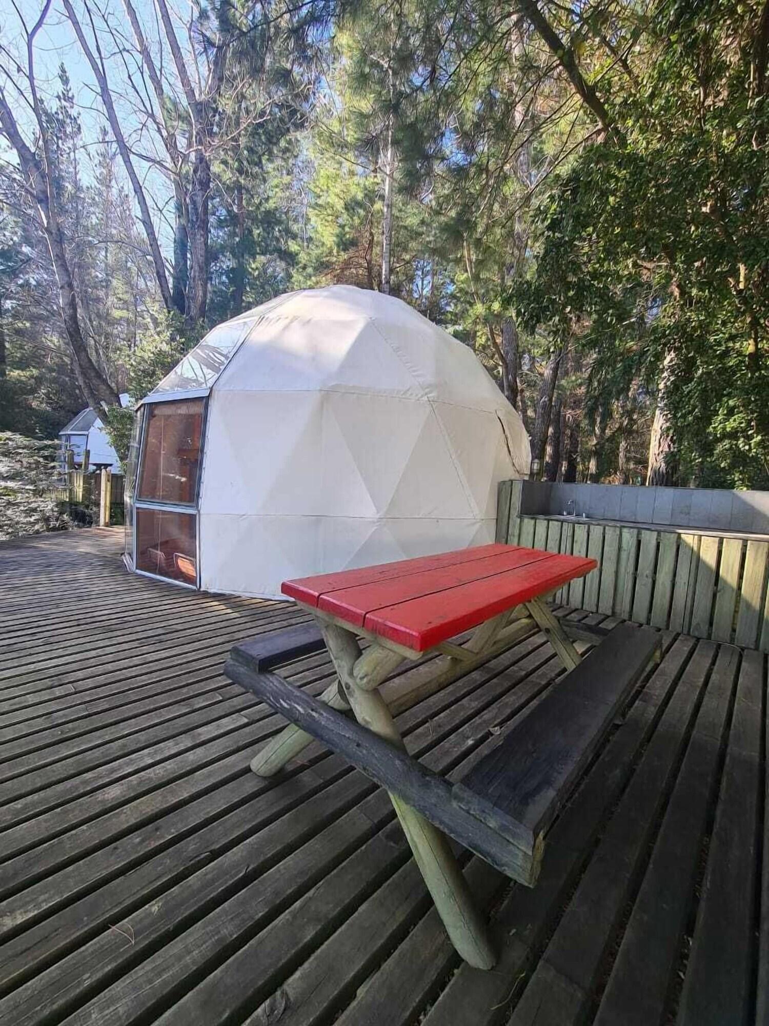 Equipamiento de Habitación Magma Lodge Pucon