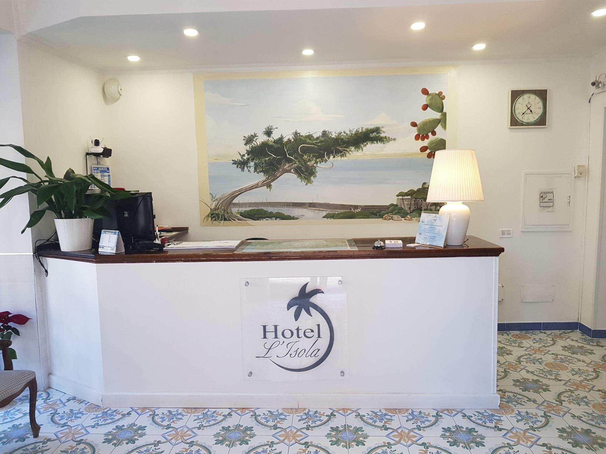 Vista Lobby L'Isola