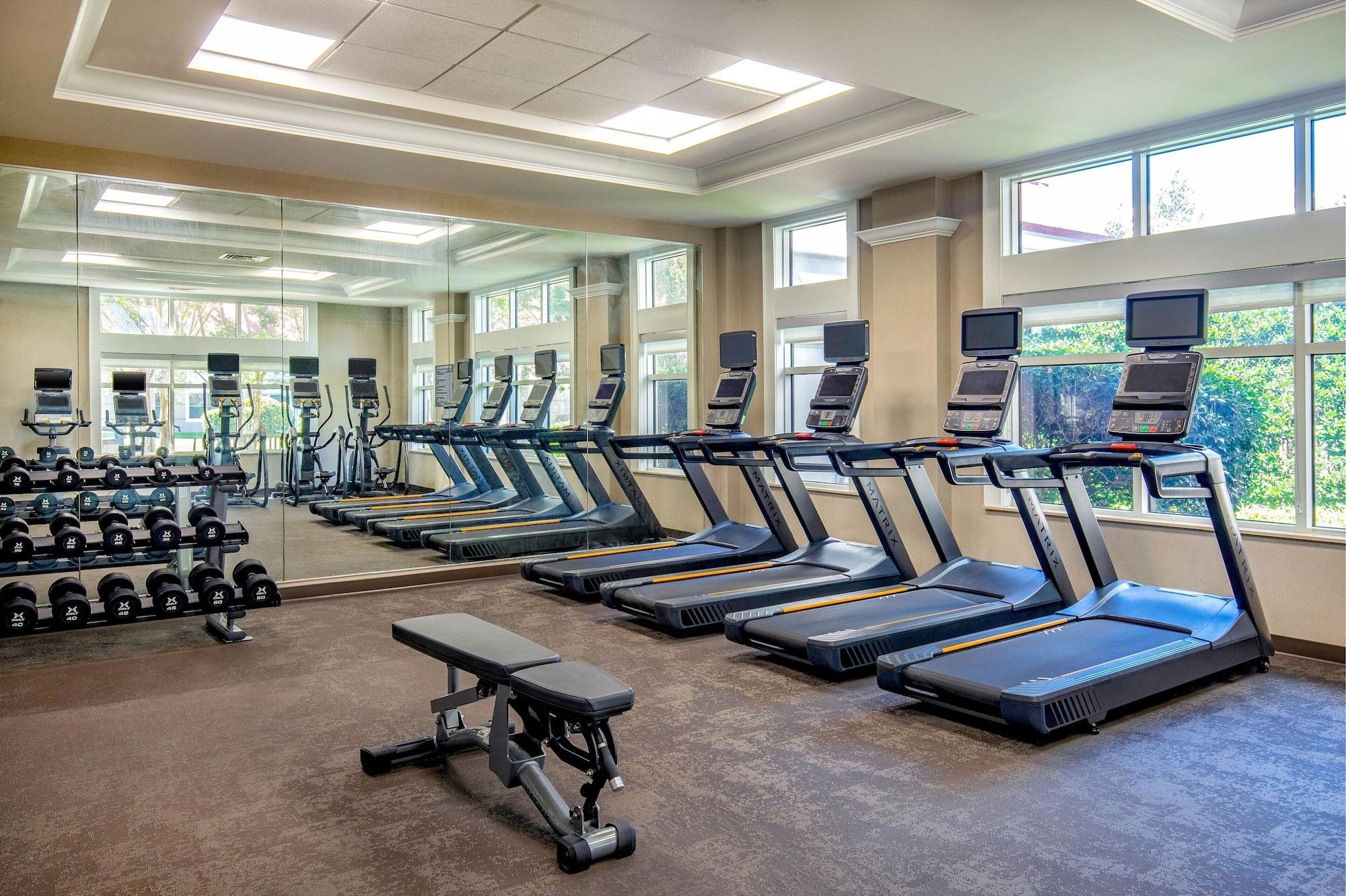 Gimnasio Residence Inn by Marriott Norfolk Airport