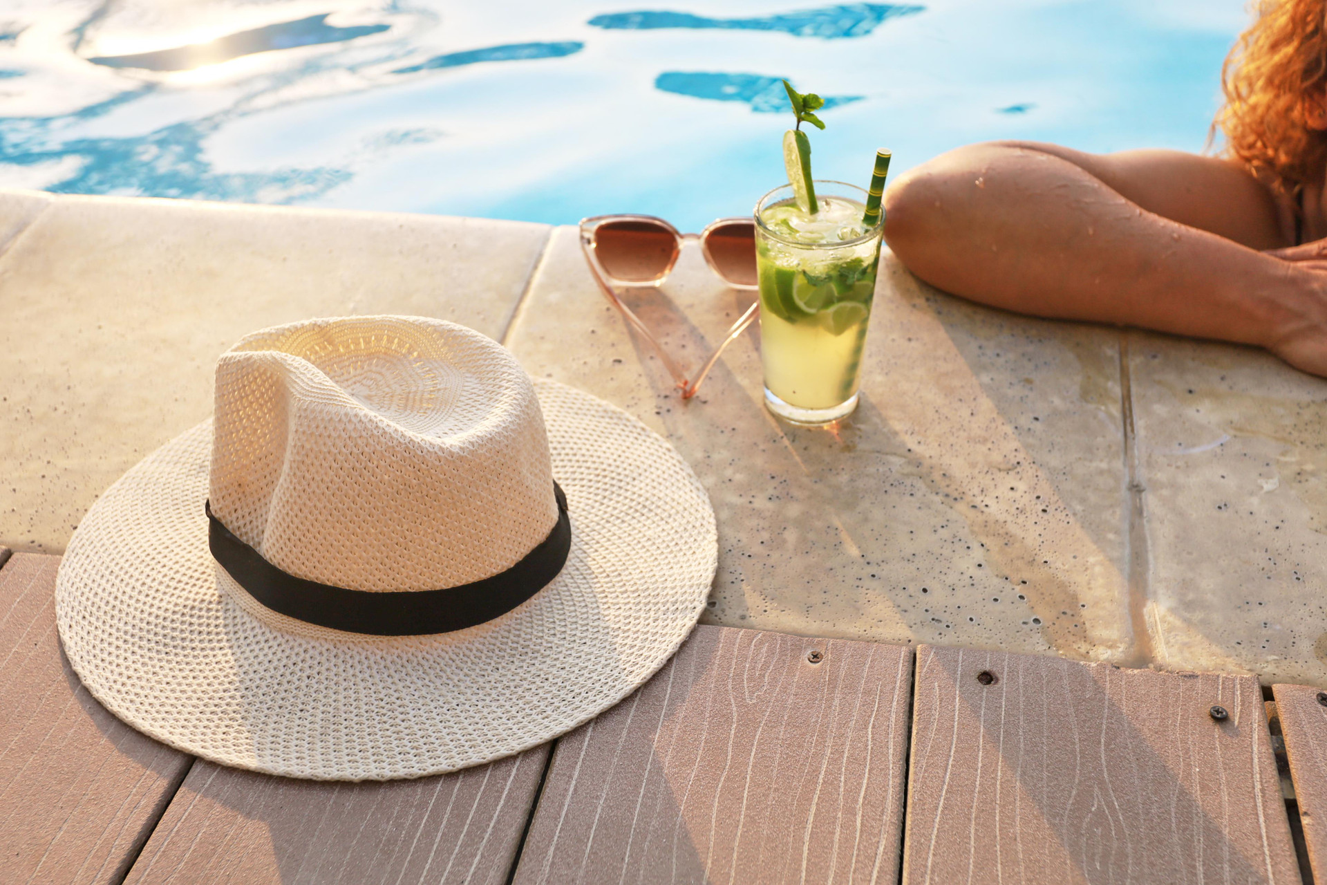 Vista Piscina Hotel Camino Palmero Coveñas