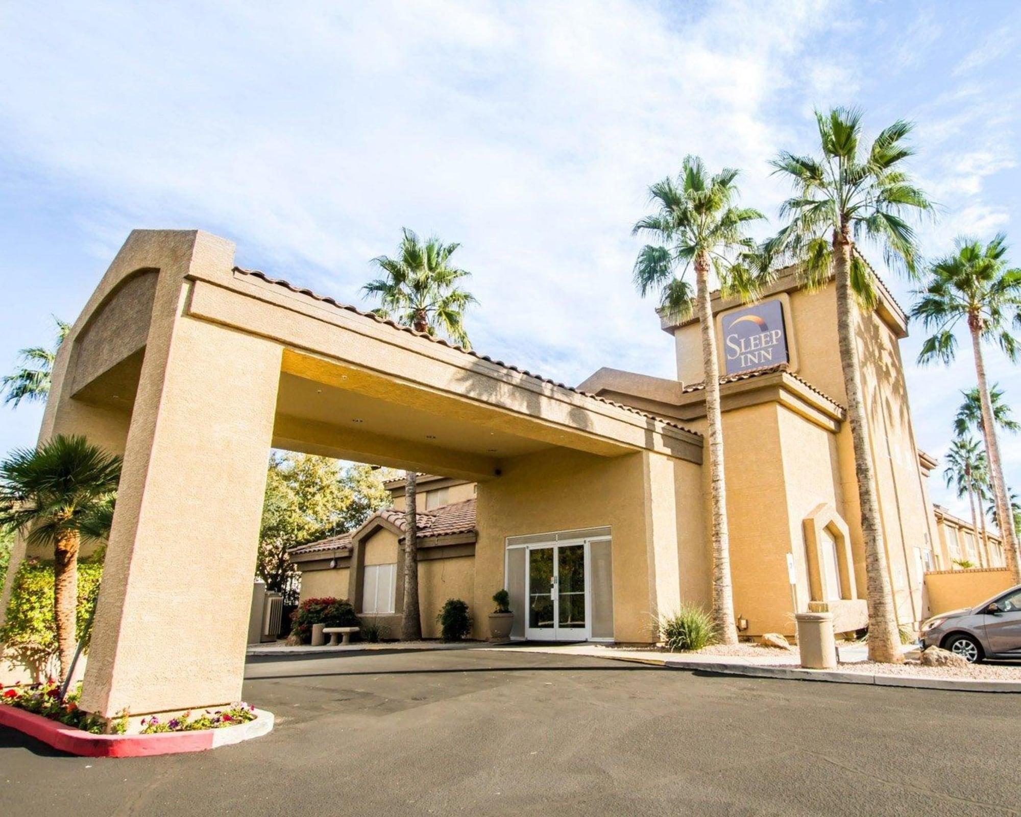 Vista Exterior Sleep Inn Phoenix North I-17