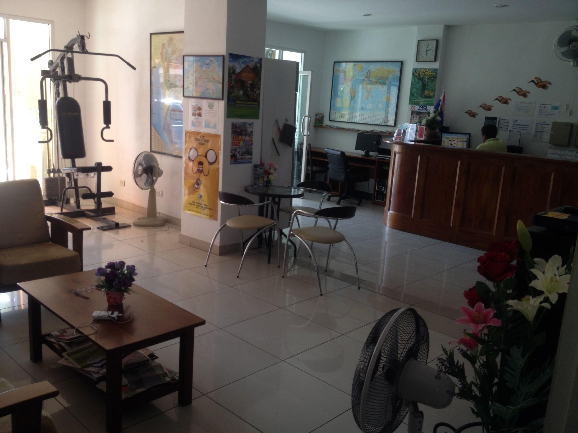 Gimnasio Jomtien Hostel