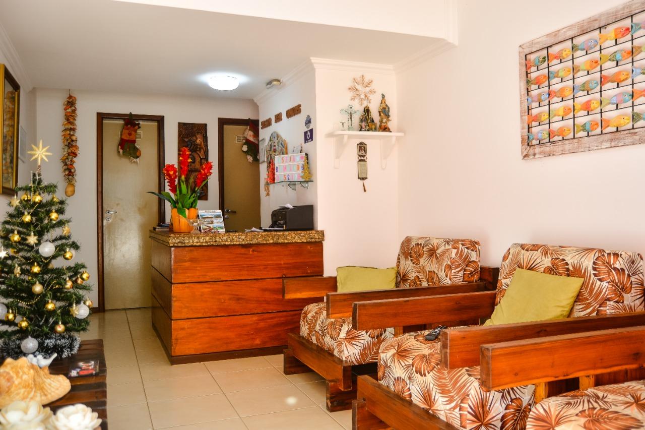 Vista Lobby Pousada Porto dos Milagres