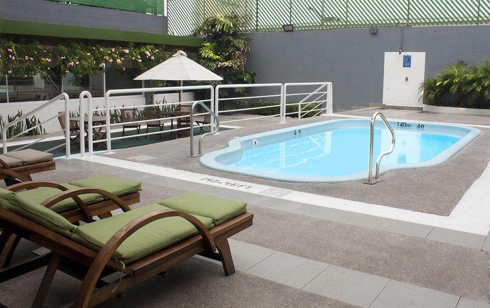 Vista Piscina Holiday Inn Irapuato