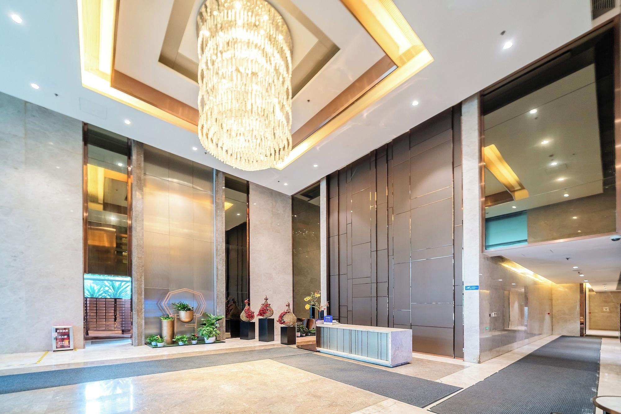 Vista Lobby Heefun International Apartment - Free Shuttle to Canton Fair