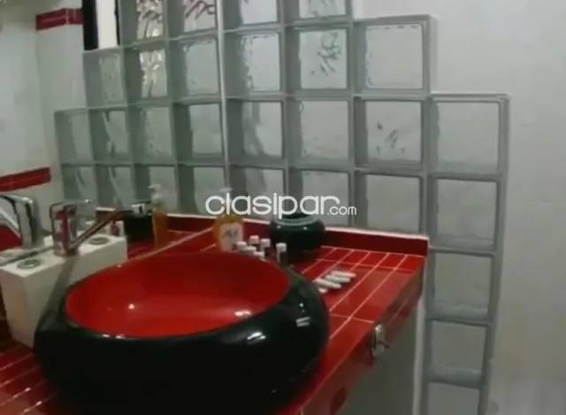 Baño Alojamiento Ecológico Carmelitas, Asunción